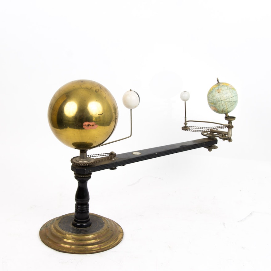 Antique Trippensee Planetarium Co. Orrery