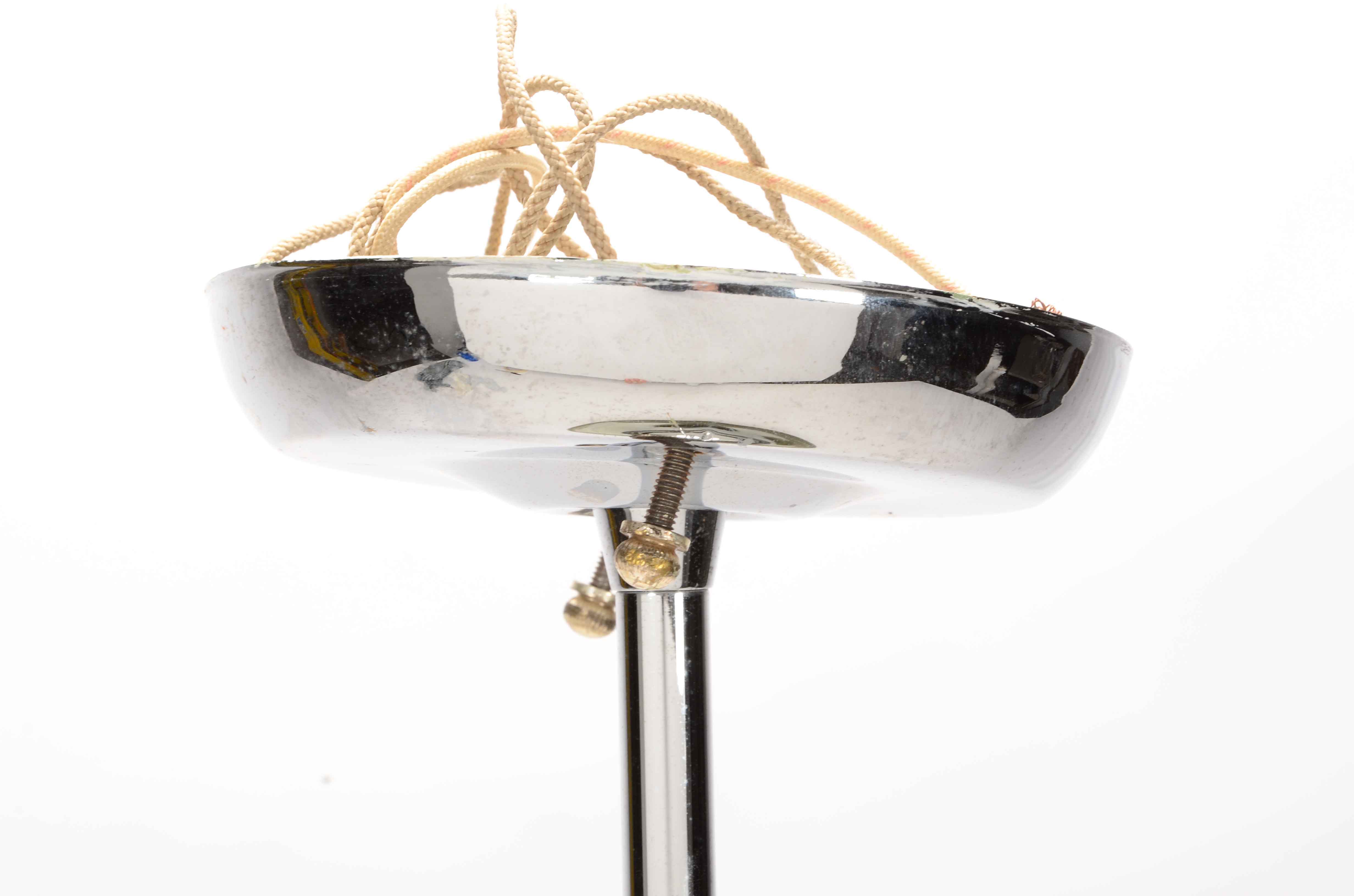 Modern Style Single Light Pendant Fixture