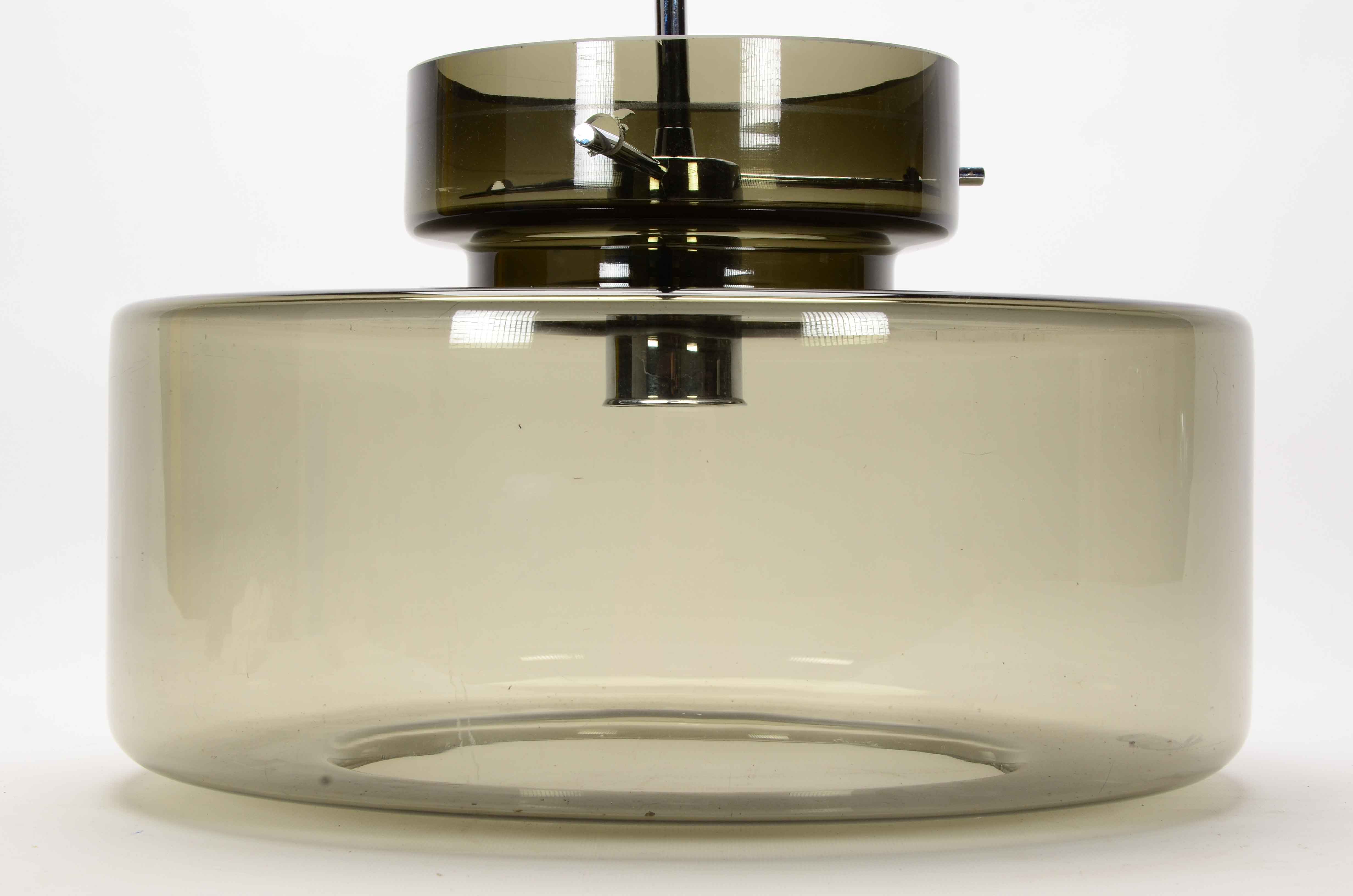 Modern Style Single Light Pendant Fixture