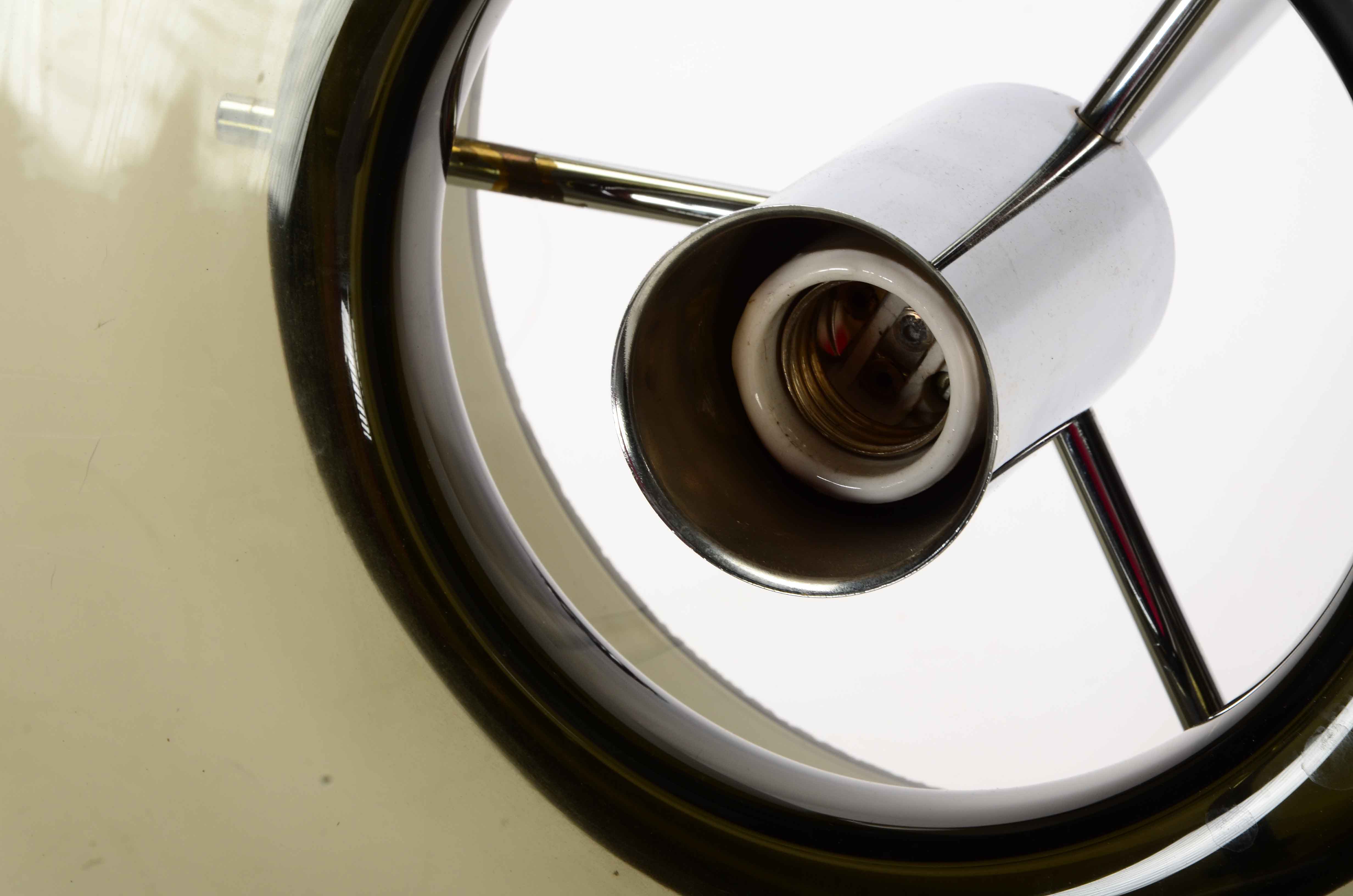 Modern Style Single Light Pendant Fixture