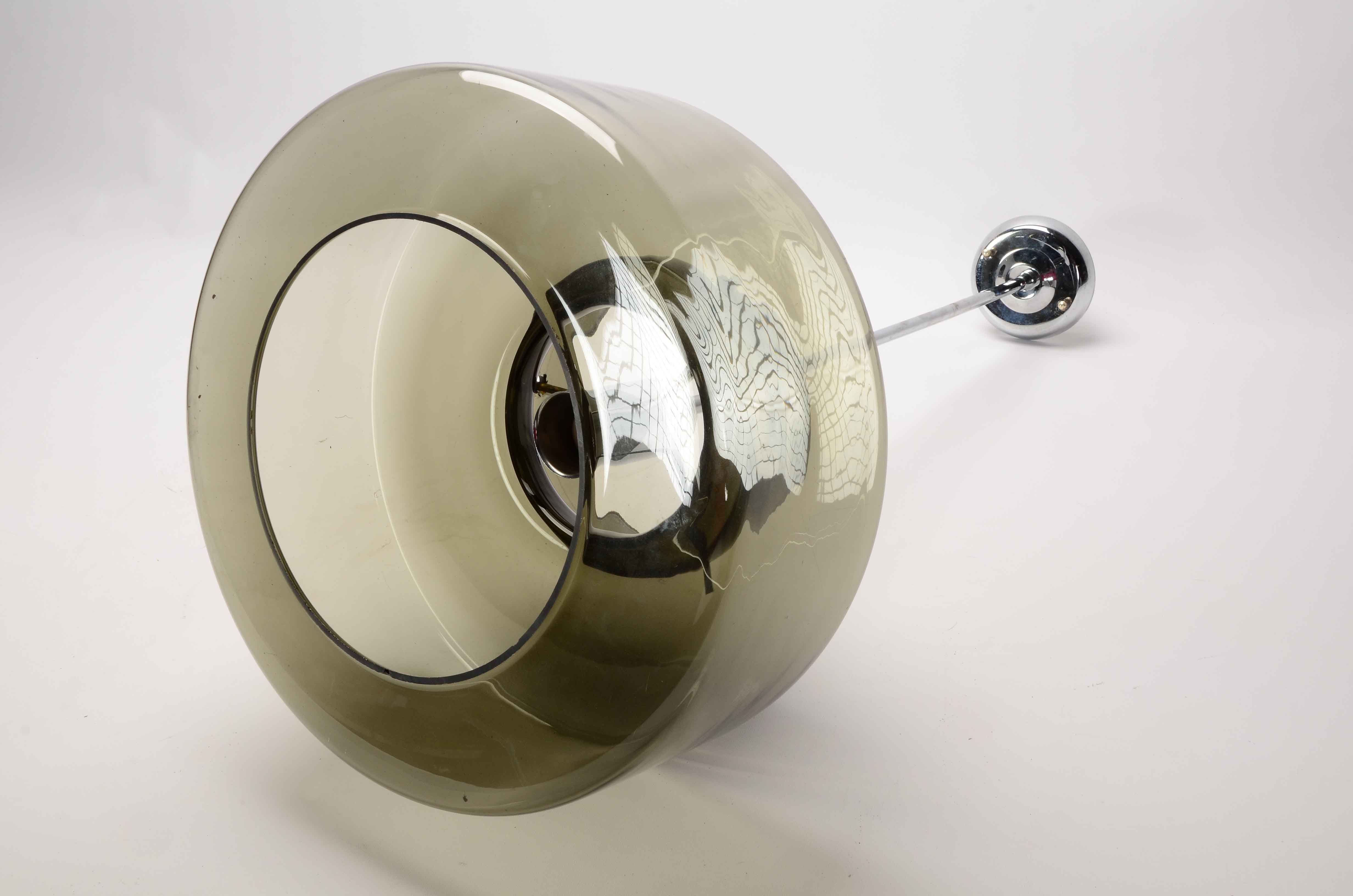 Modern Style Single Light Pendant Fixture