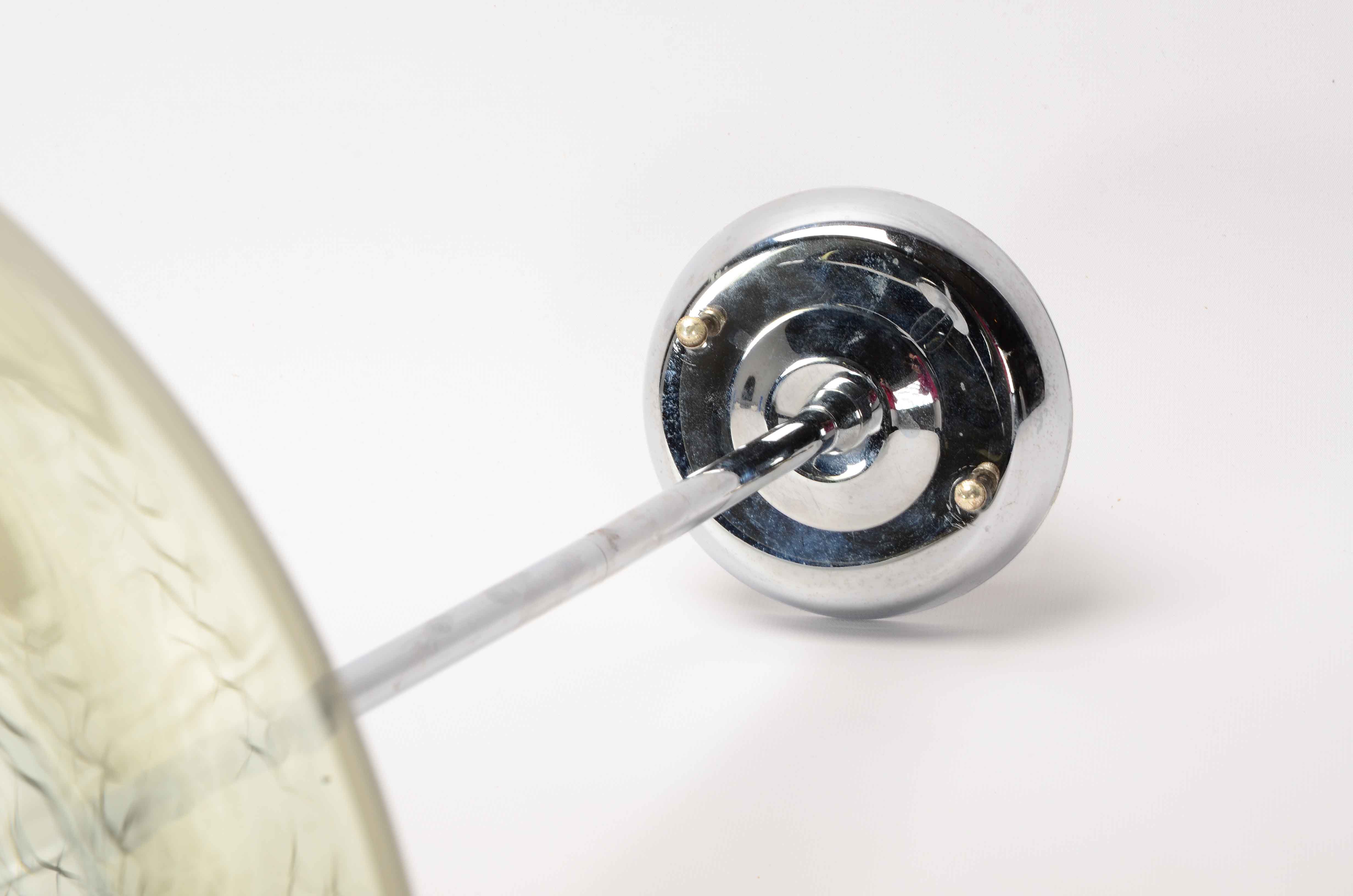 Modern Style Single Light Pendant Fixture