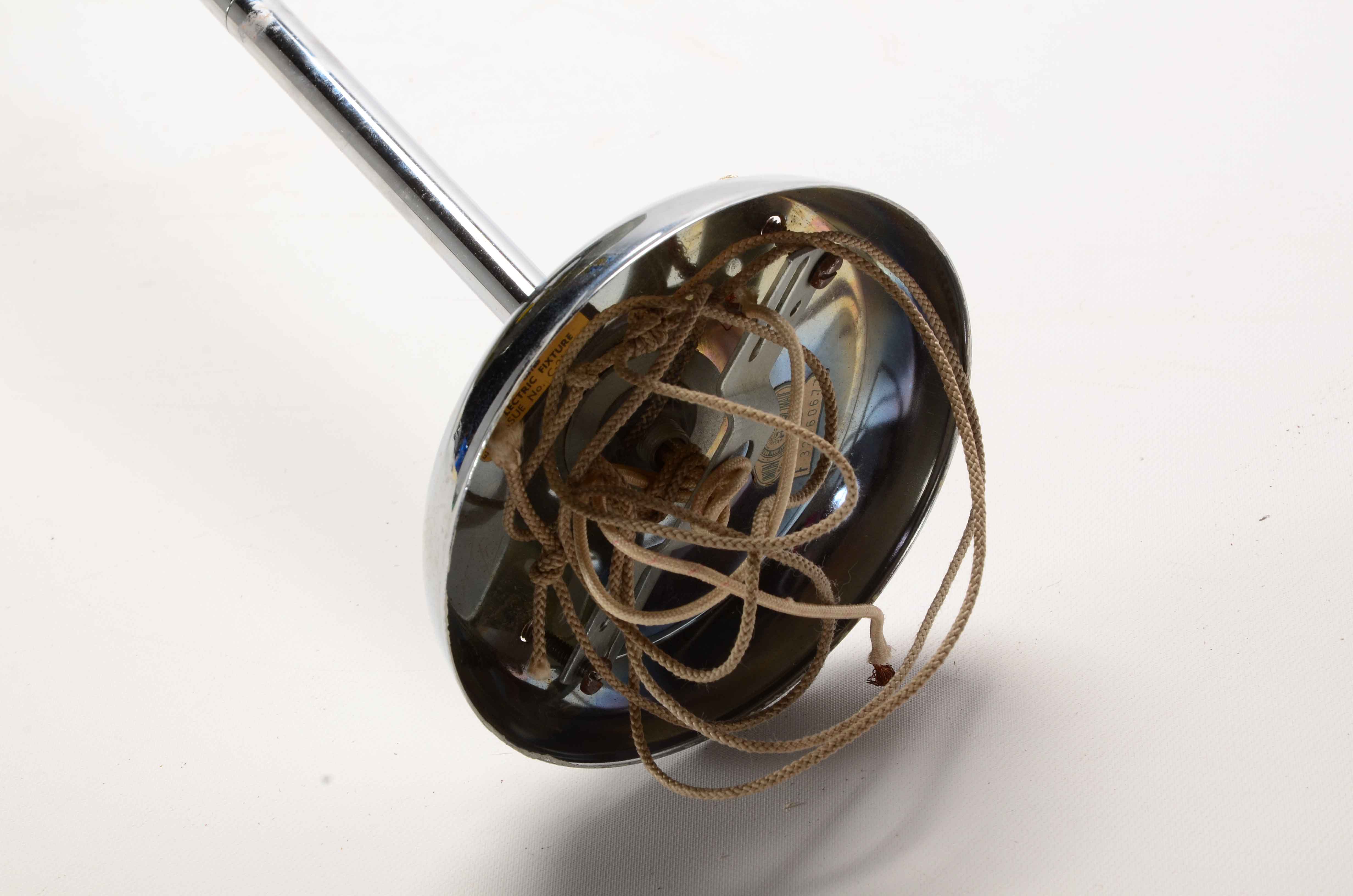 Modern Style Single Light Pendant Fixture