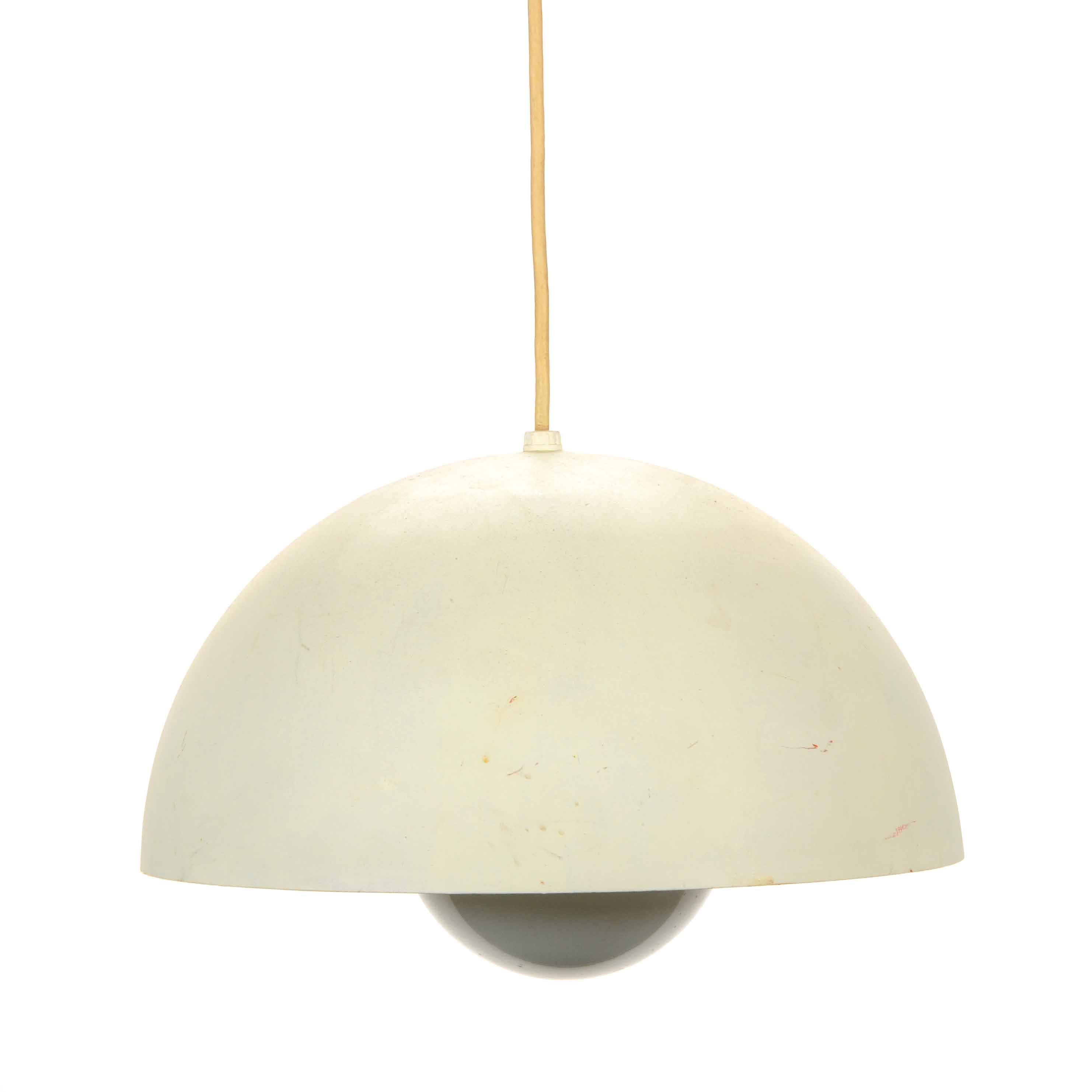 Vintage Hanging Light Fixture