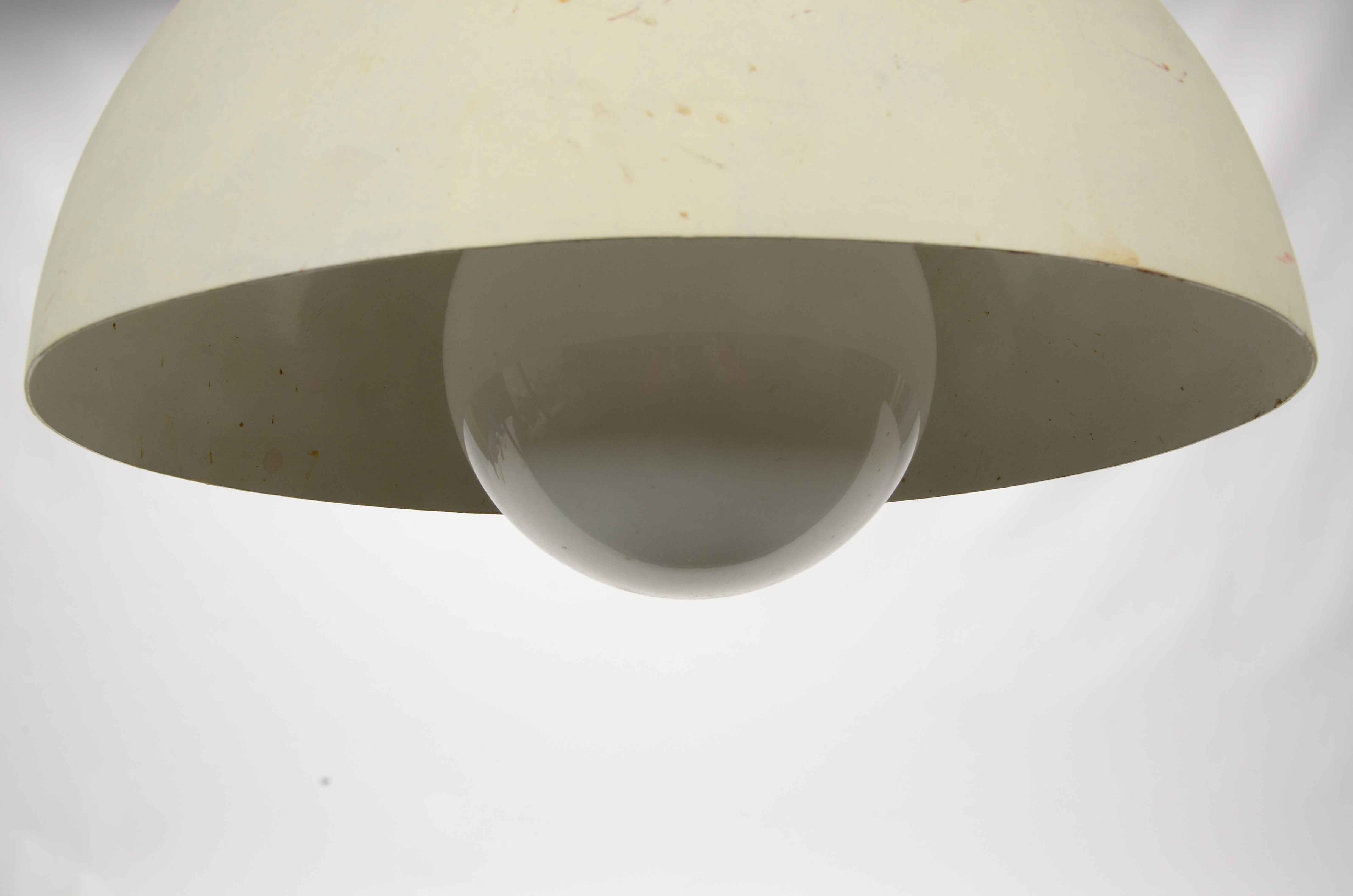 Vintage Hanging Light Fixture