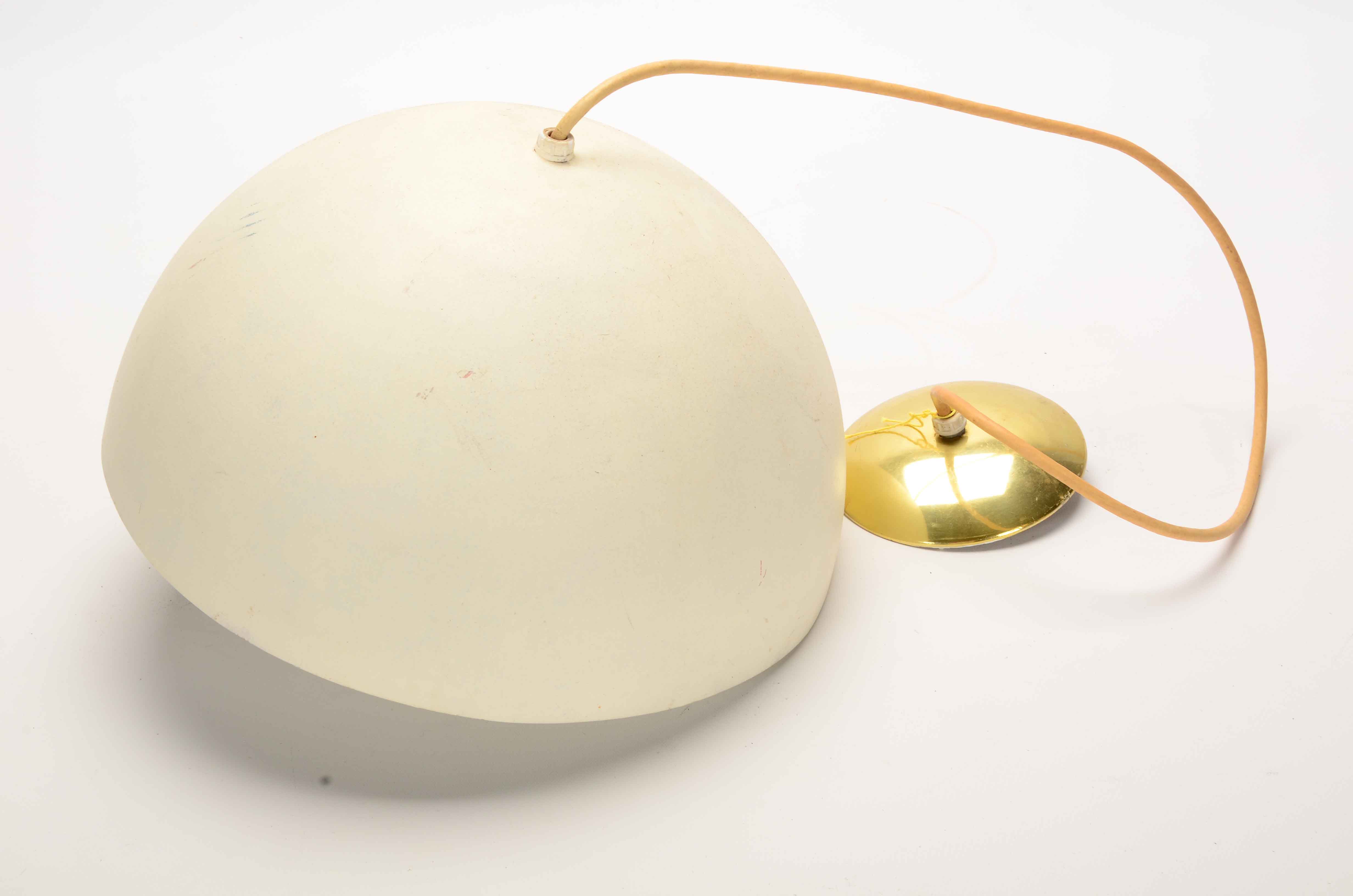 Vintage Hanging Light Fixture