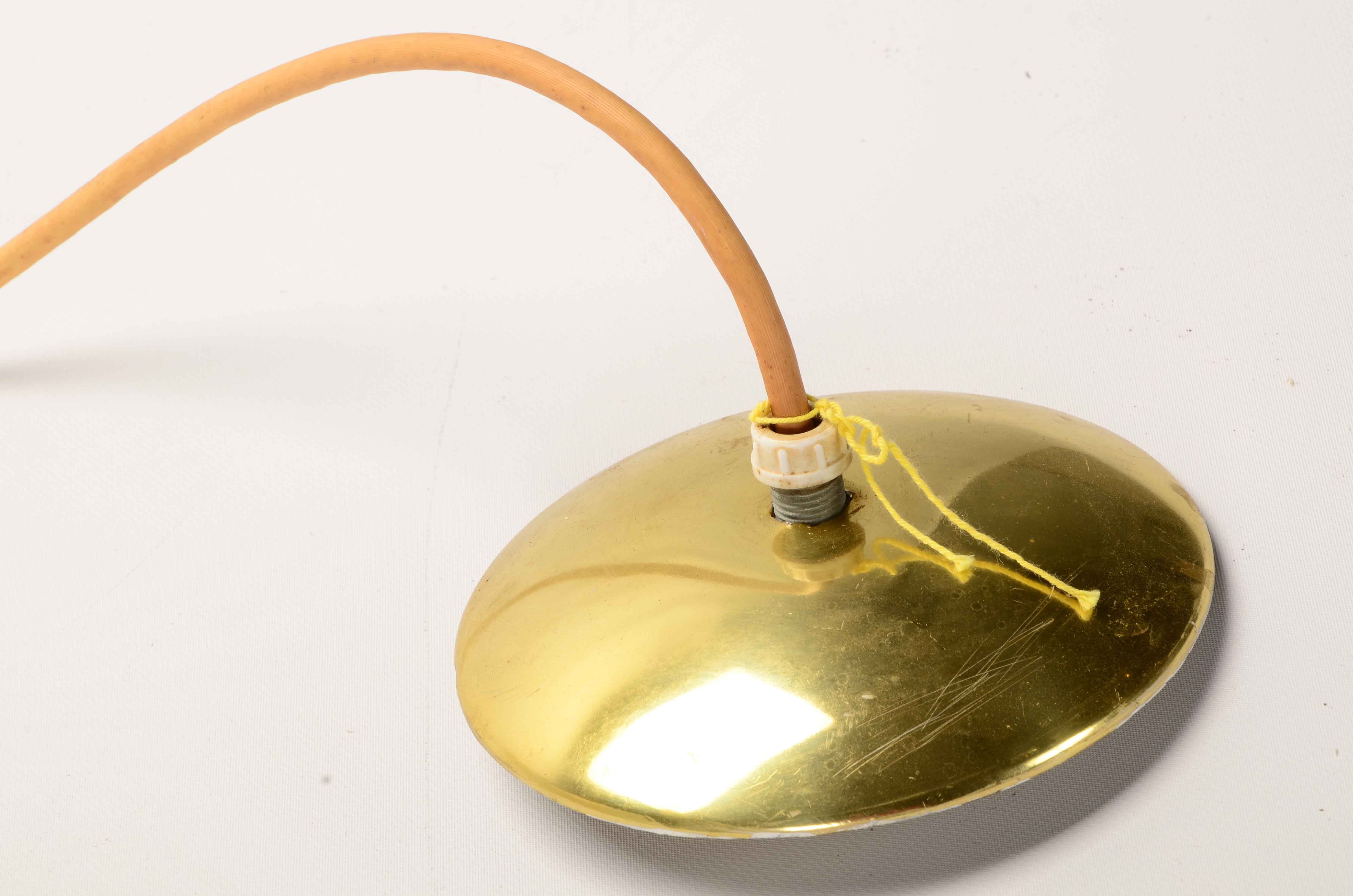 Vintage Hanging Light Fixture