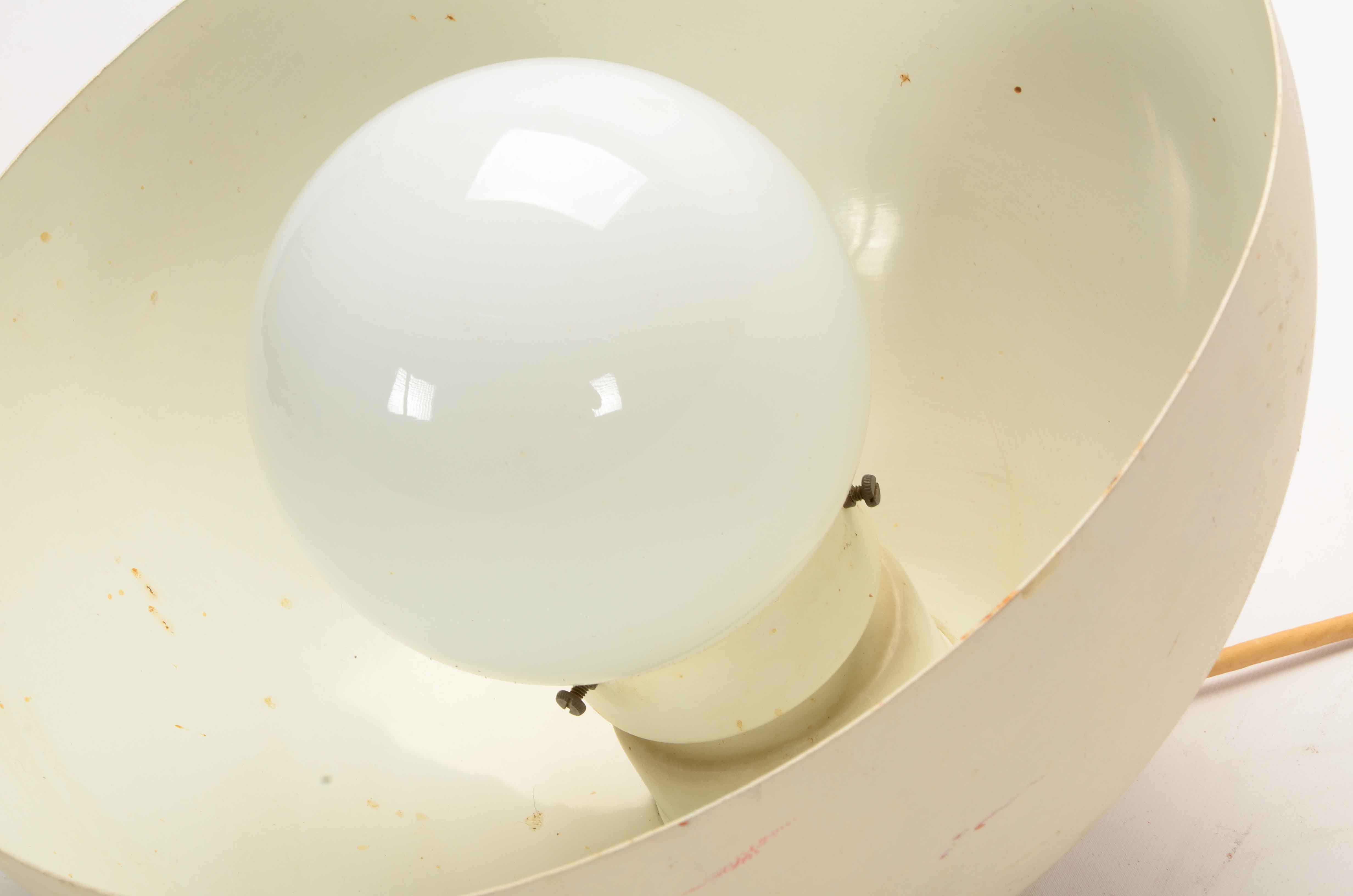 Vintage Hanging Light Fixture