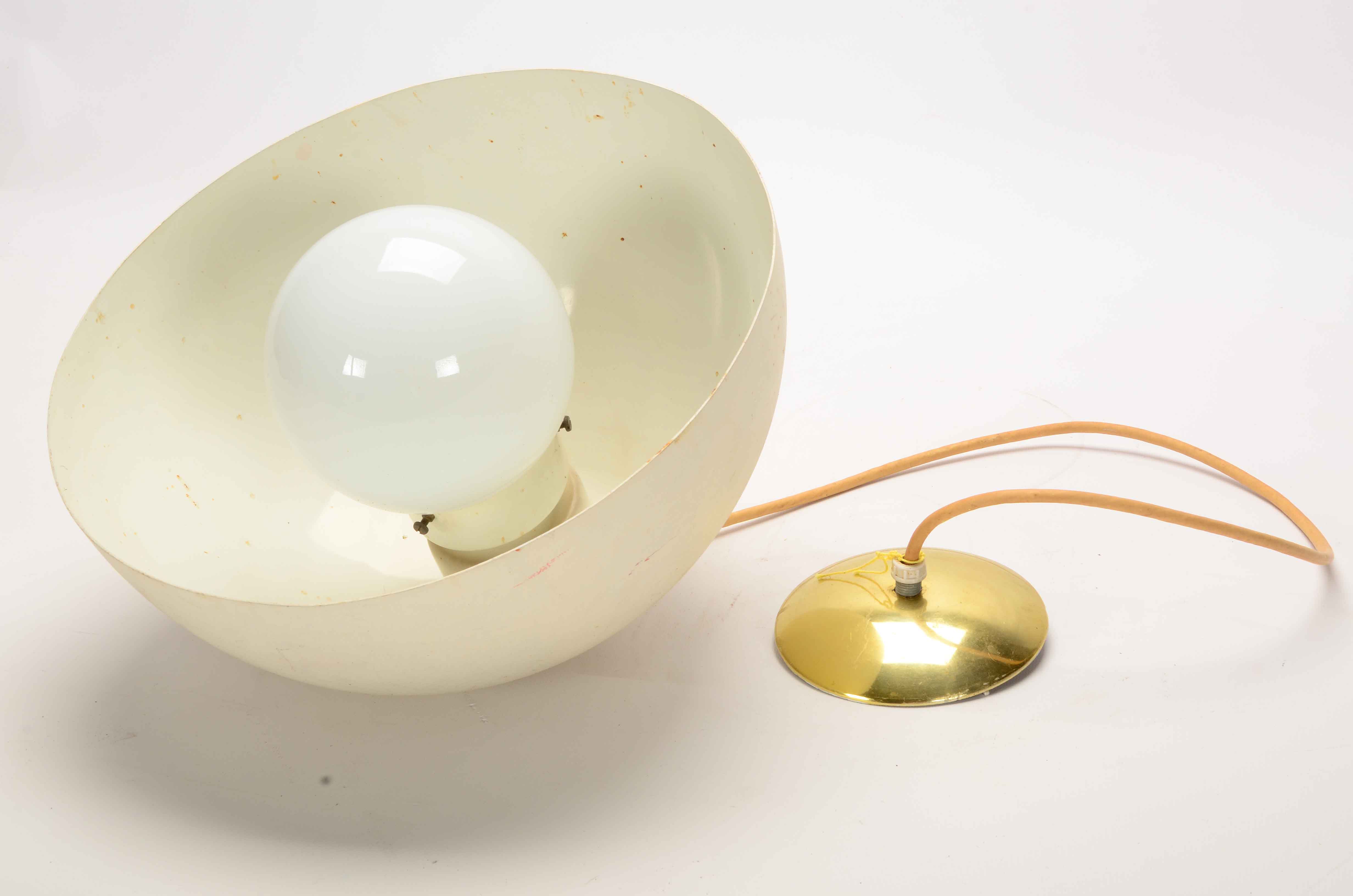 Vintage Hanging Light Fixture