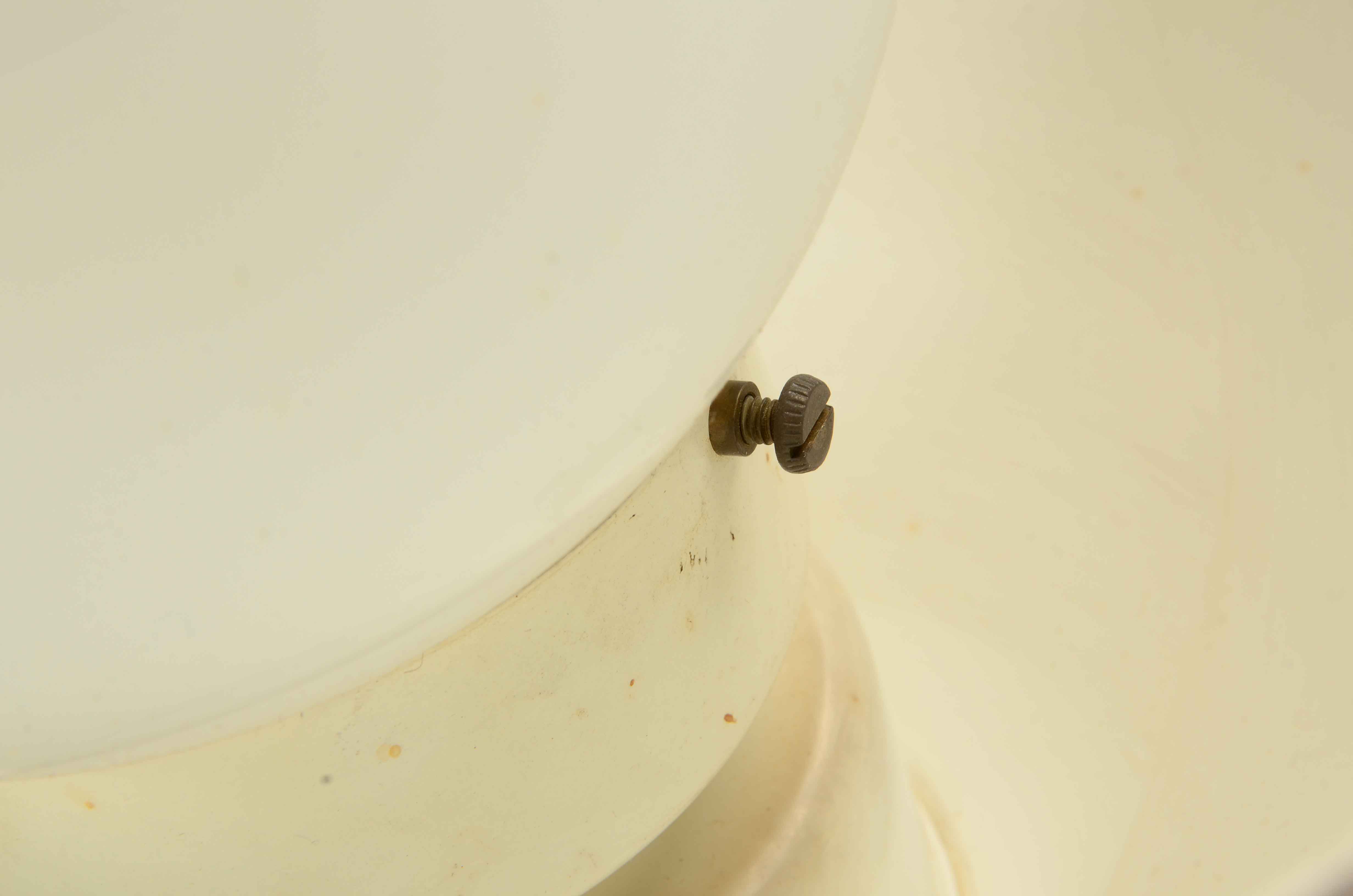 Vintage Hanging Light Fixture