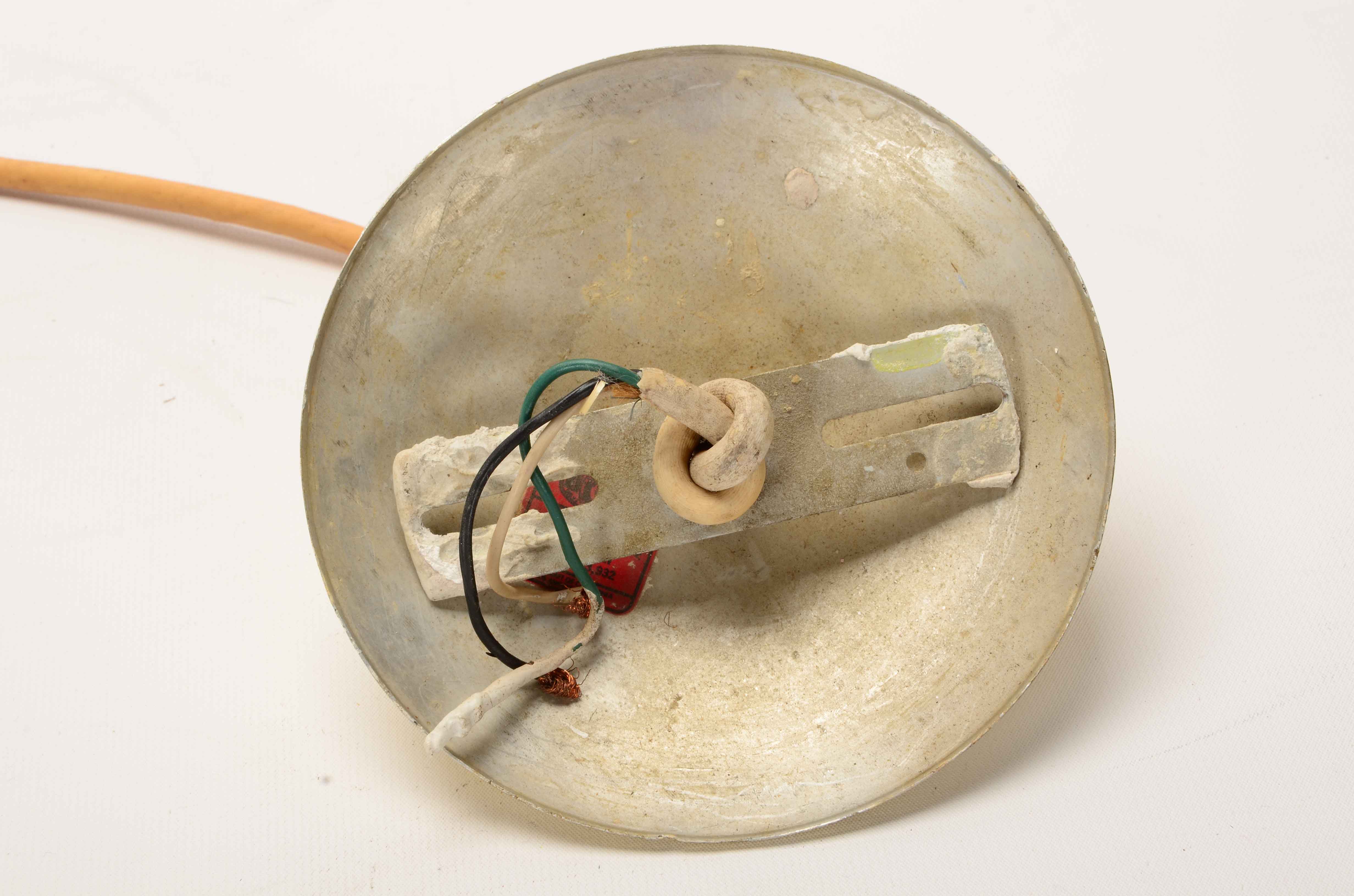 Vintage Hanging Light Fixture