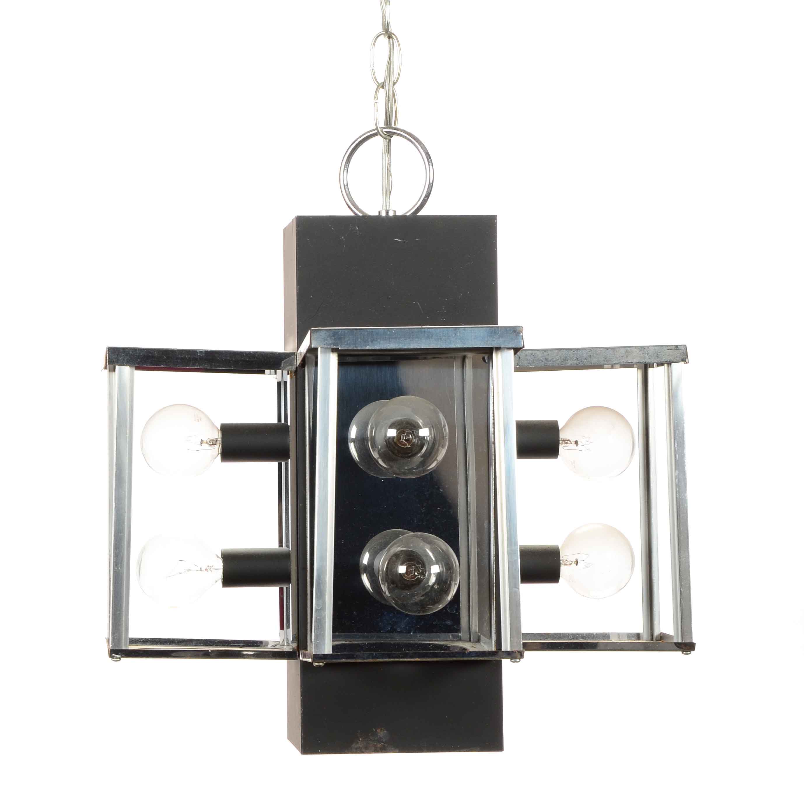 Modern Style Box Light Fixture