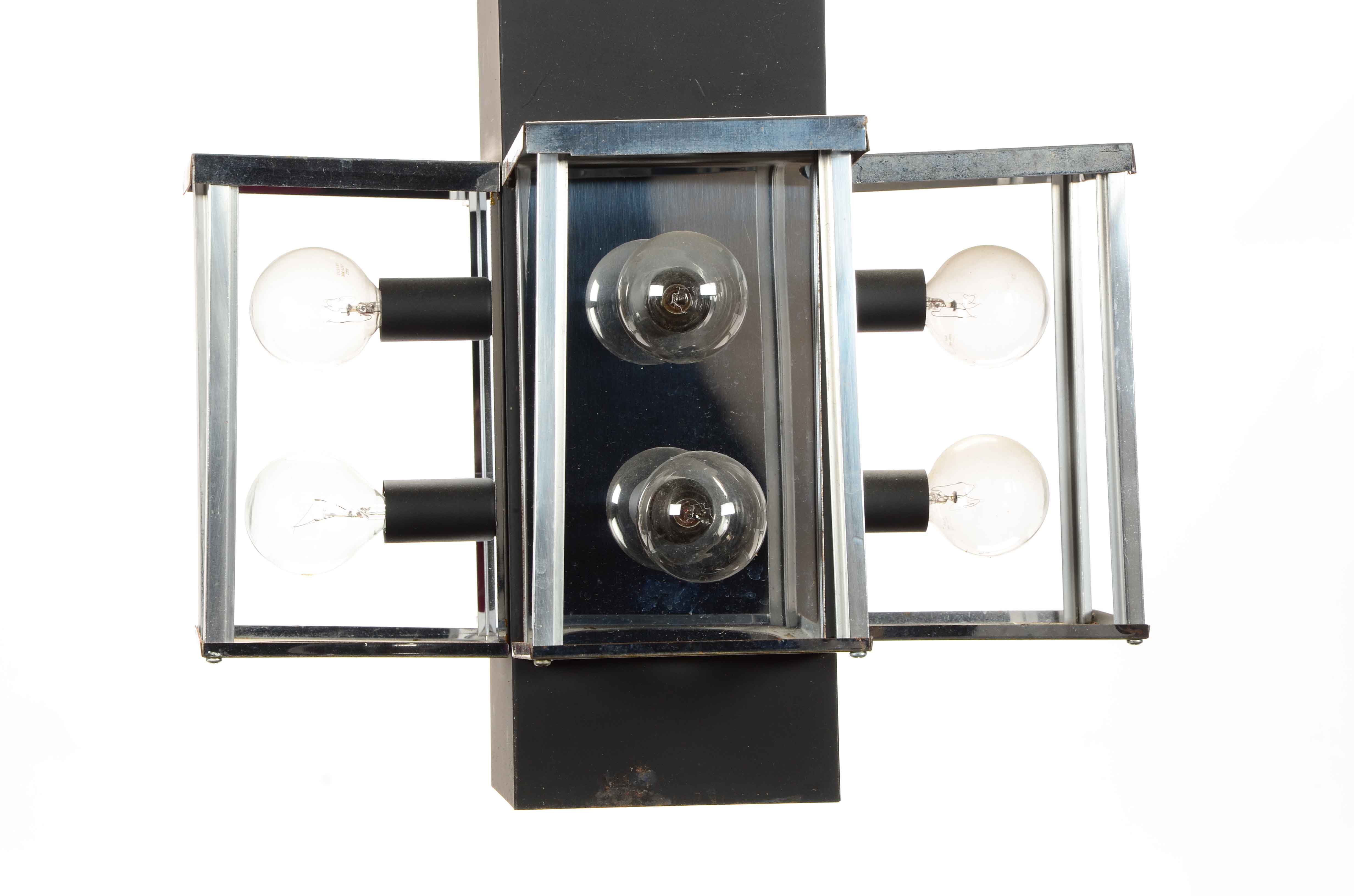 Modern Style Box Light Fixture