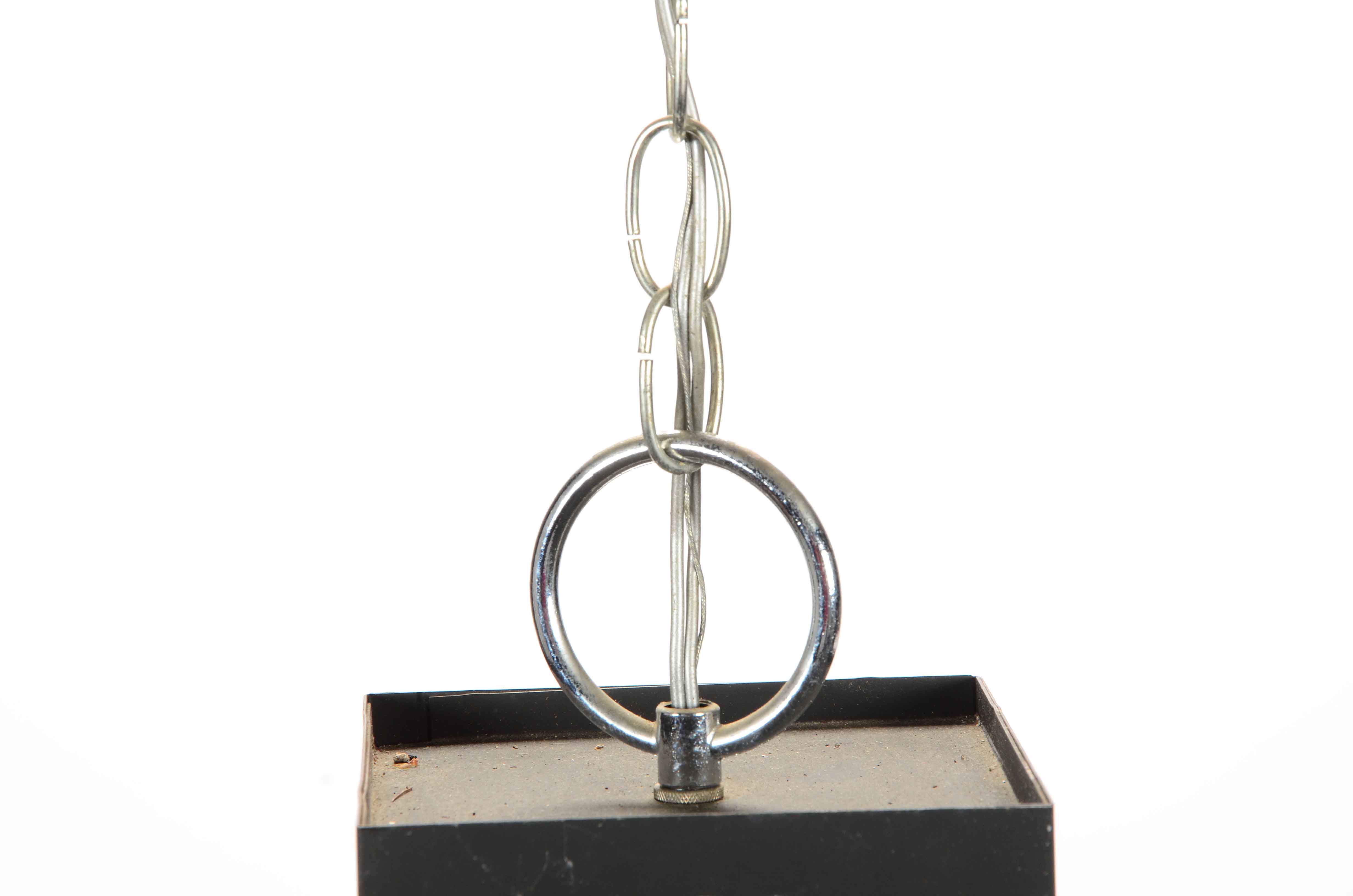 Modern Style Box Light Fixture