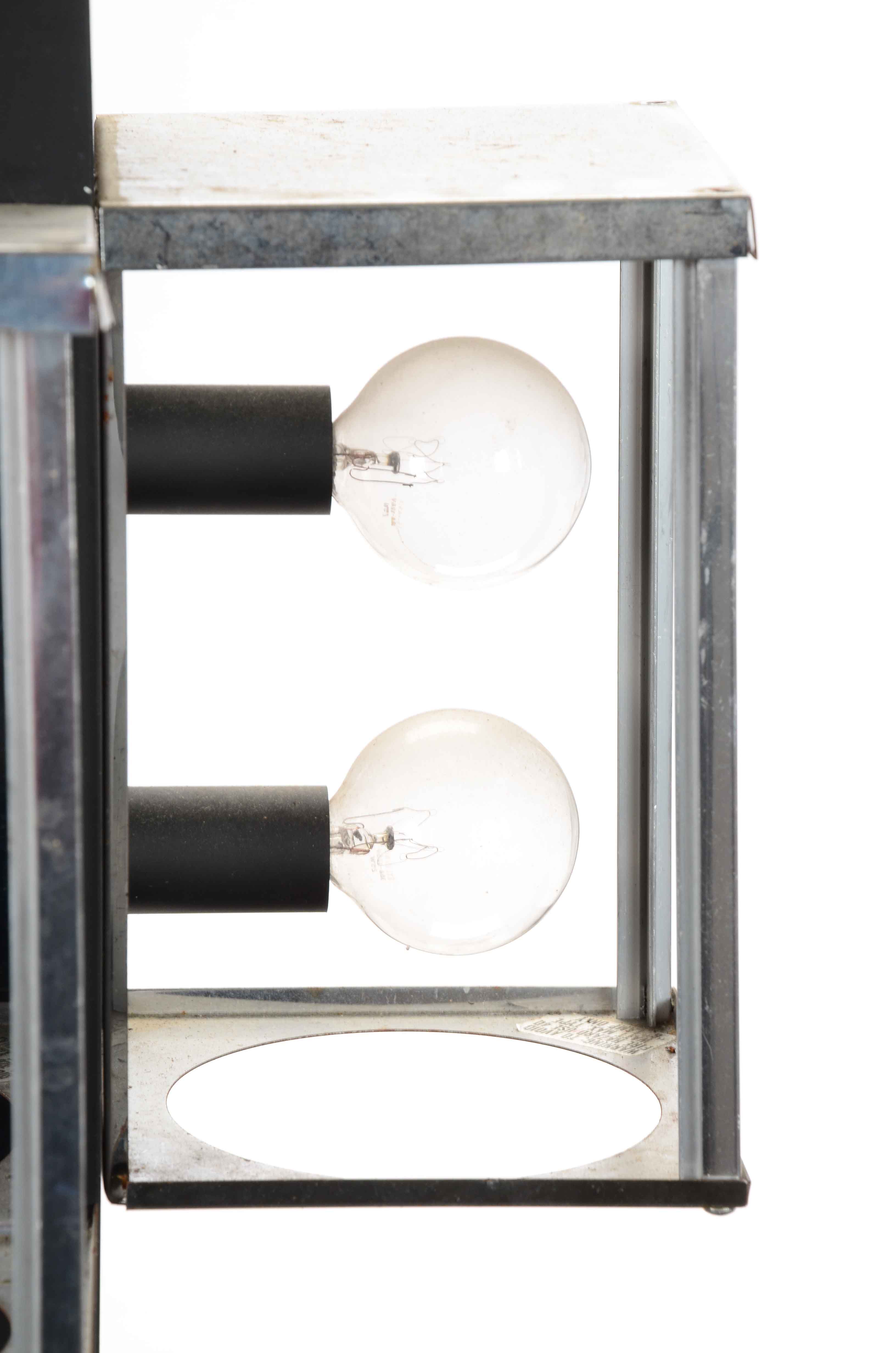 Modern Style Box Light Fixture