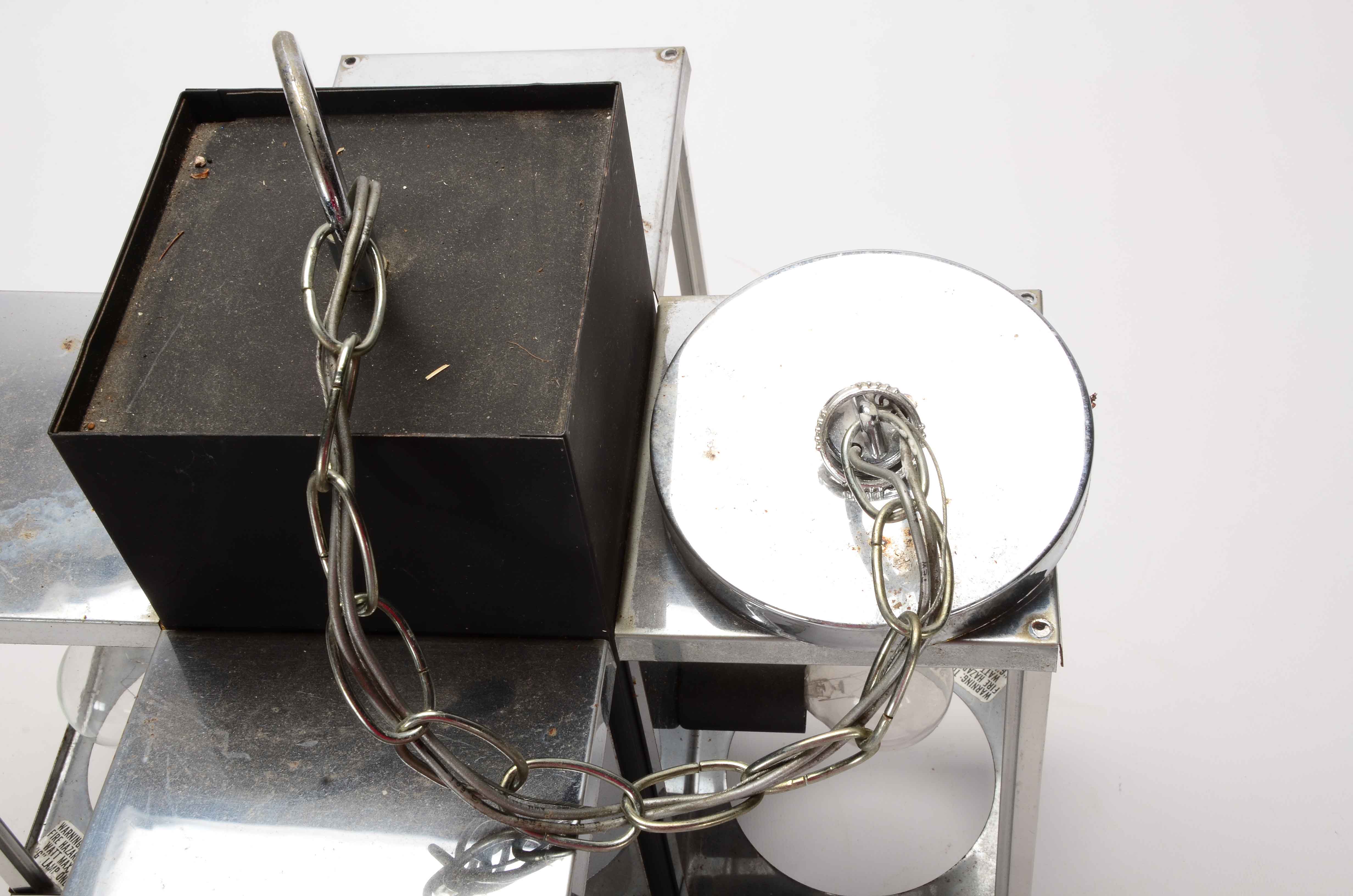 Modern Style Box Light Fixture