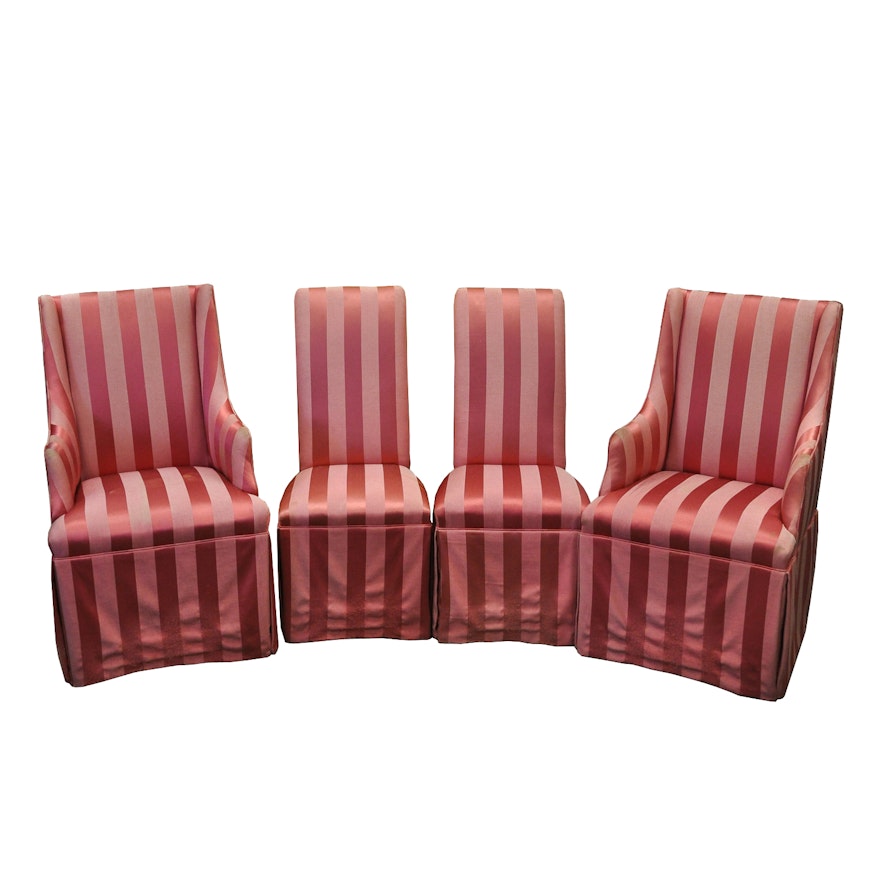 Set of Upholstered Dining Chairs