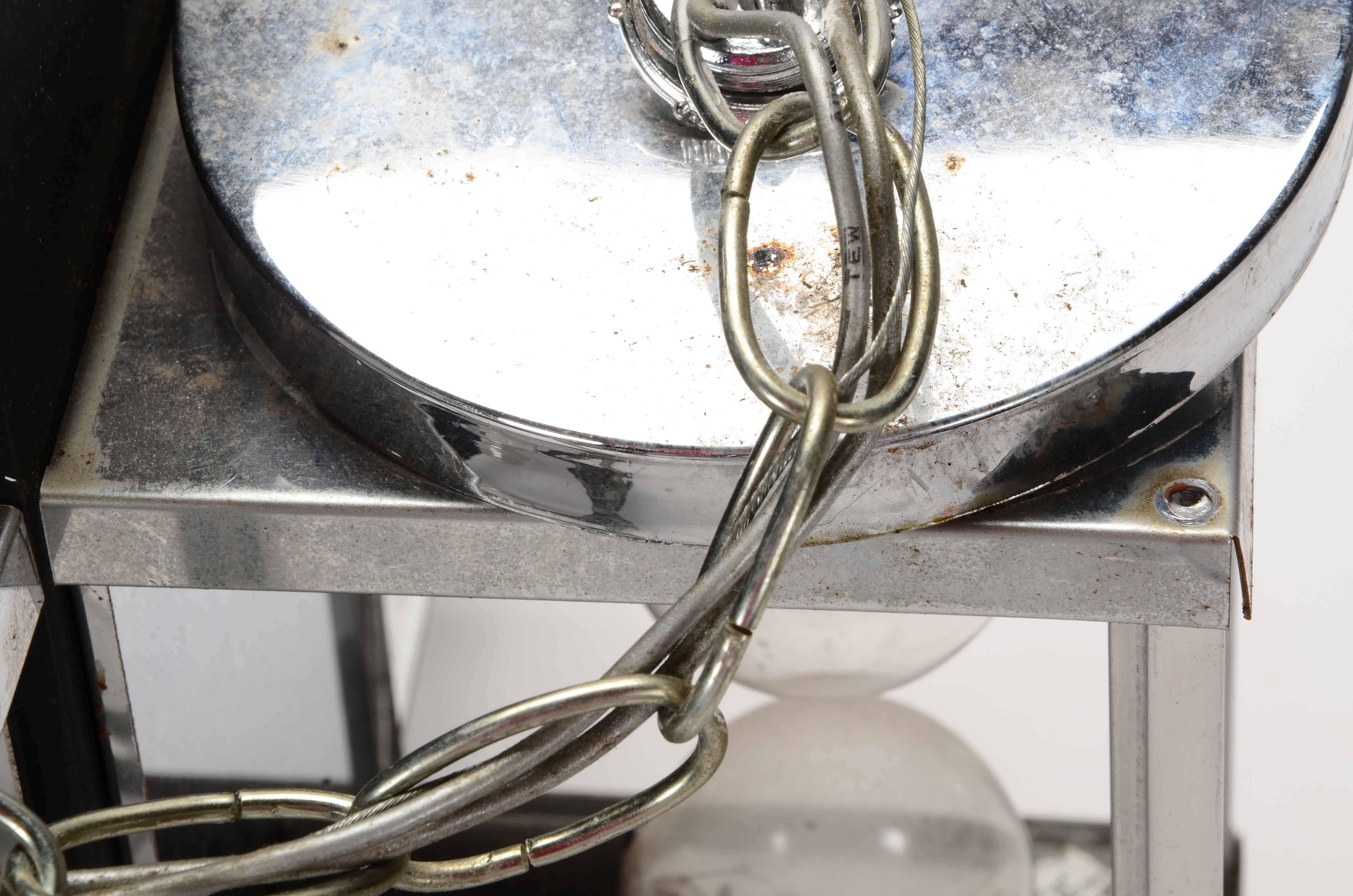 Modern Style Box Light Fixture