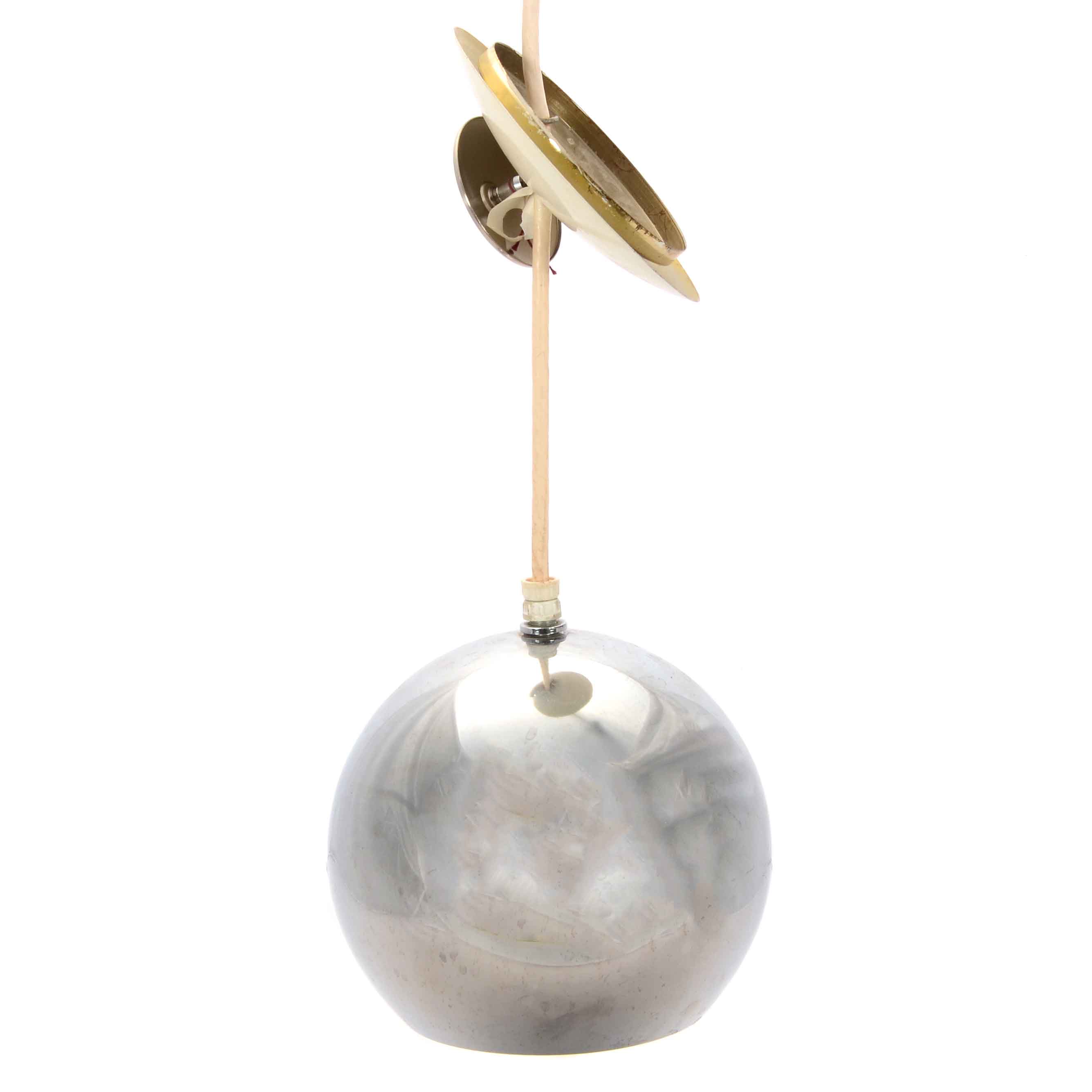 Vintage Hanging Light Fixture