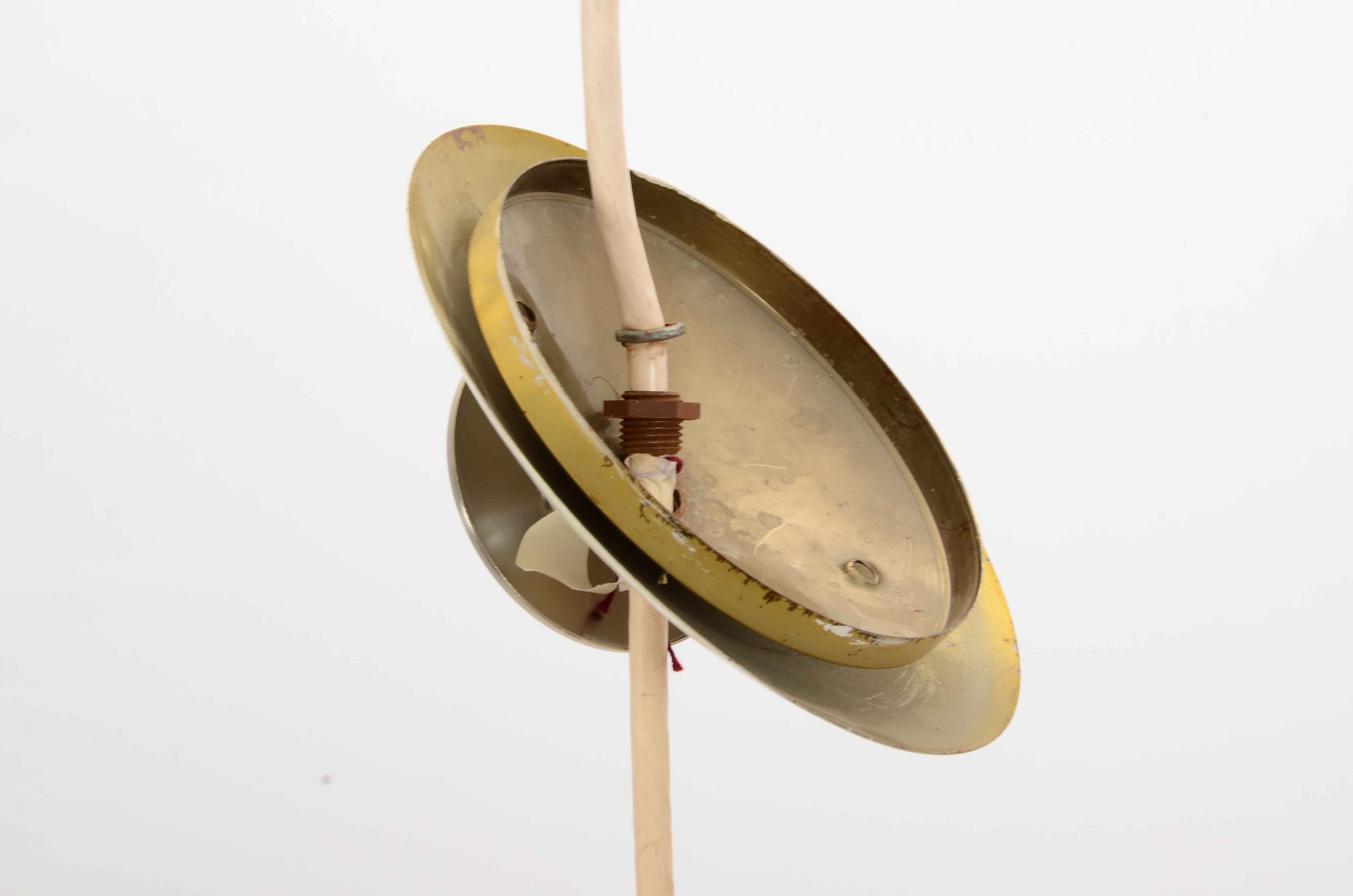 Vintage Hanging Light Fixture