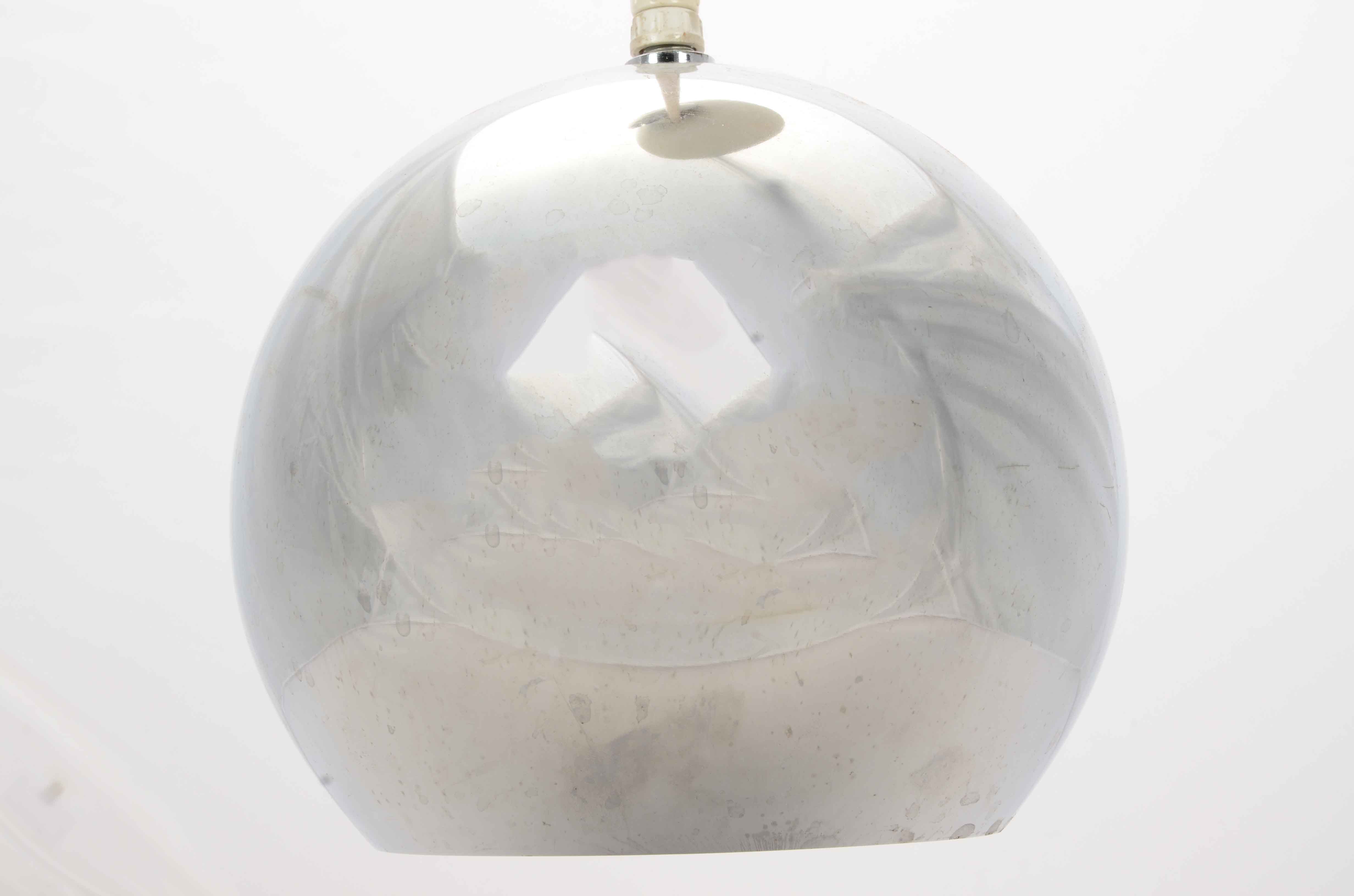 Vintage Hanging Light Fixture