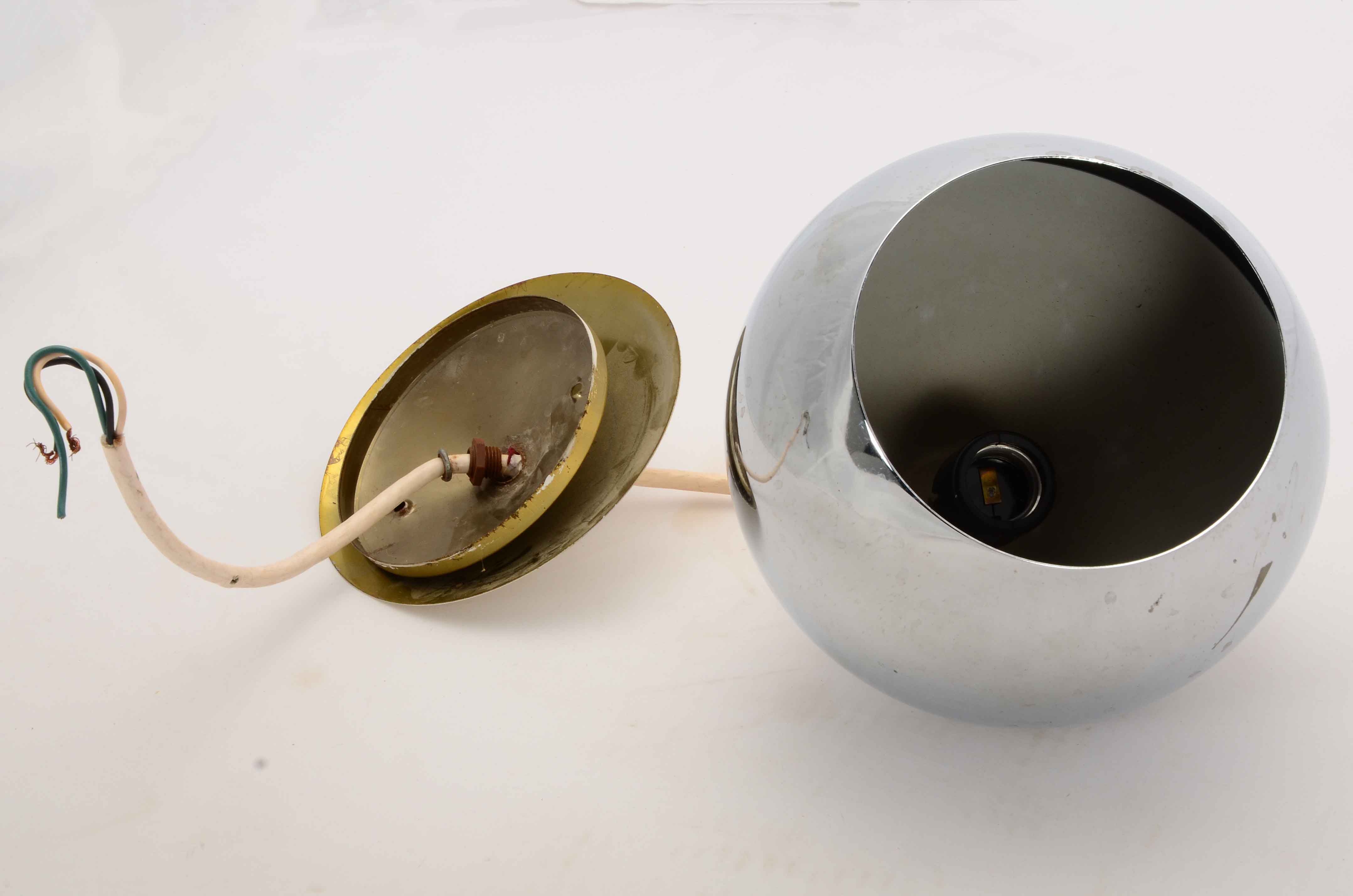 Vintage Hanging Light Fixture