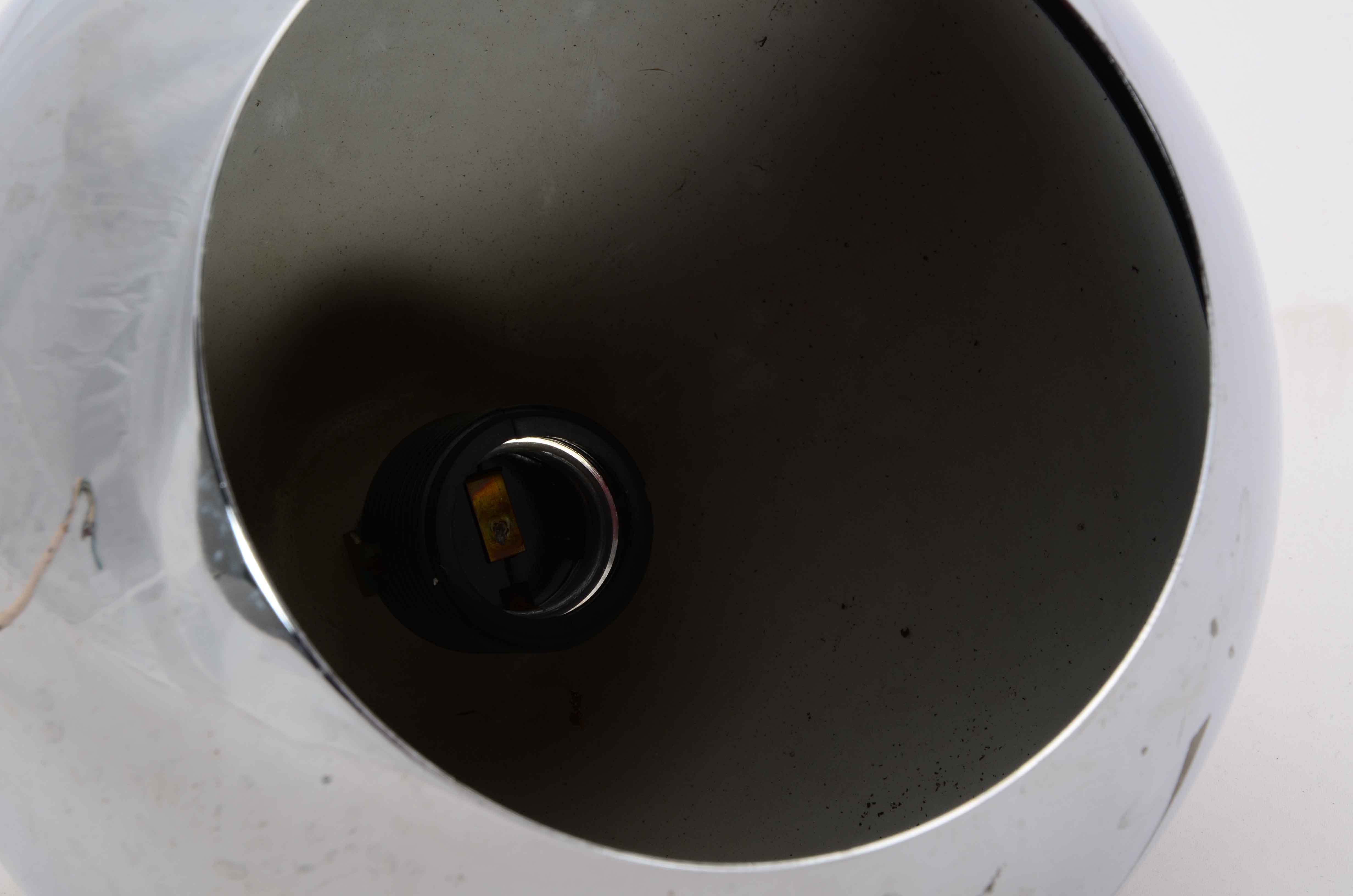 Vintage Hanging Light Fixture