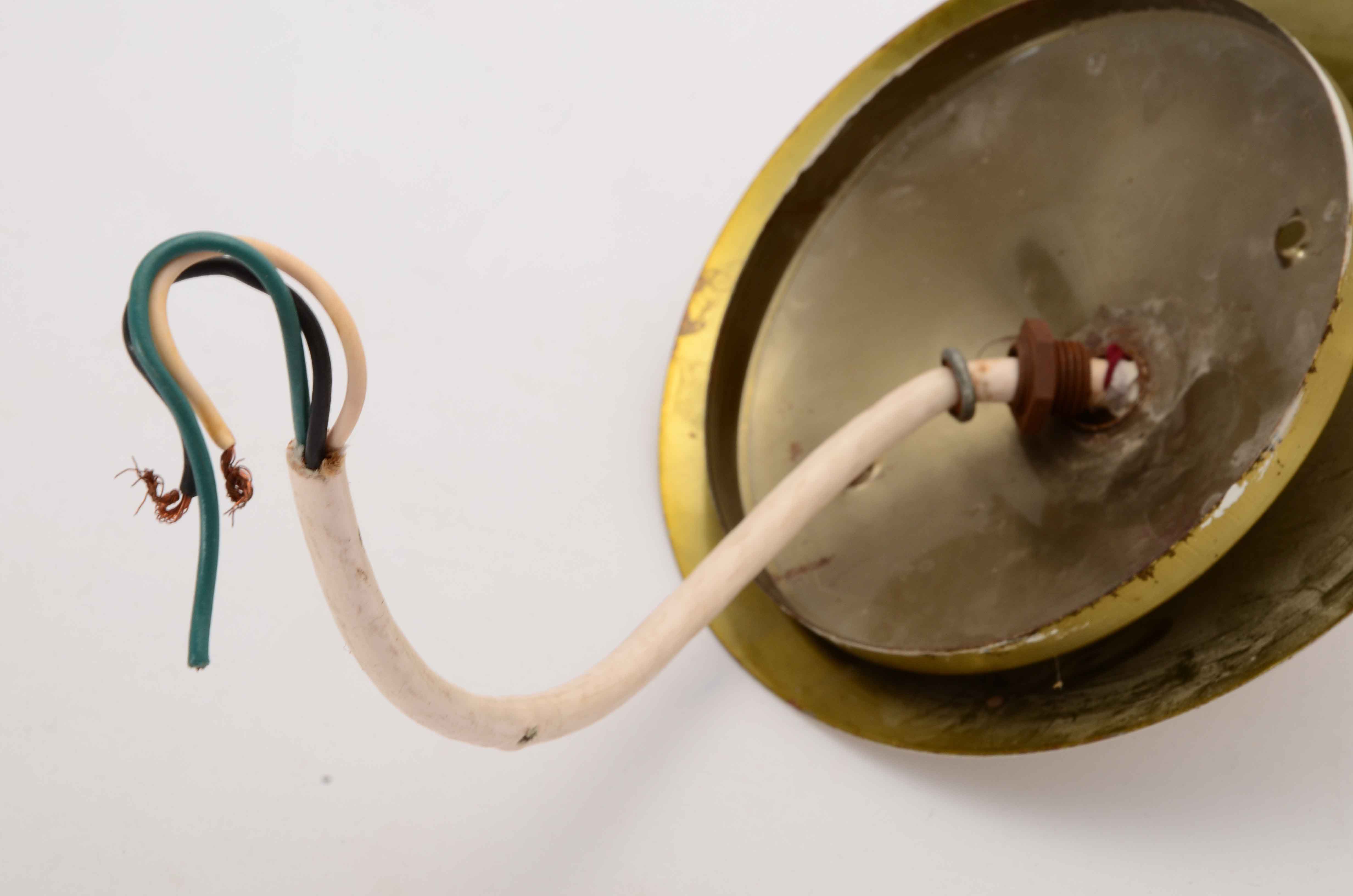 Vintage Hanging Light Fixture