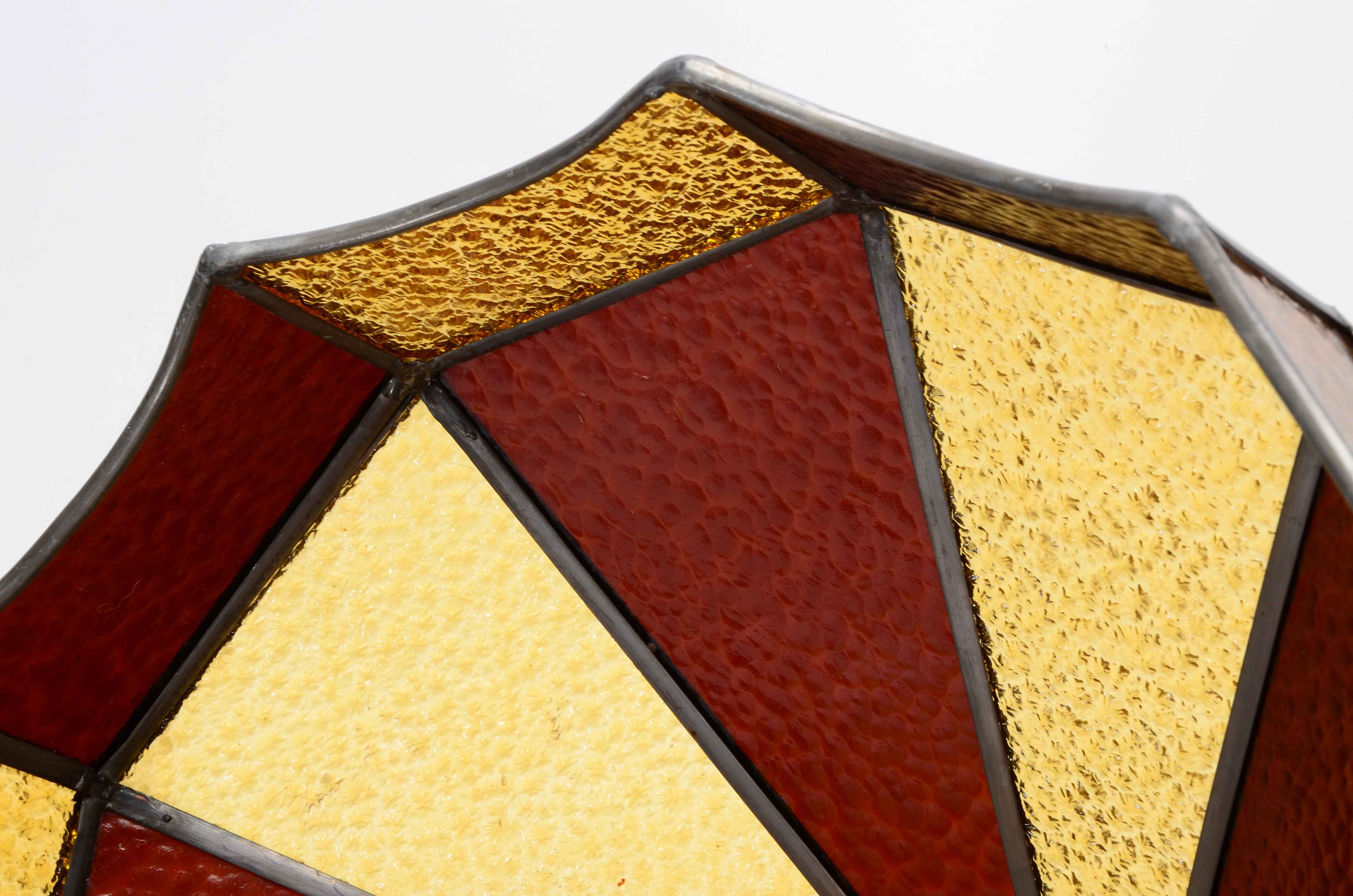 Tiffany Style Stained Glass Ceiling Pendant