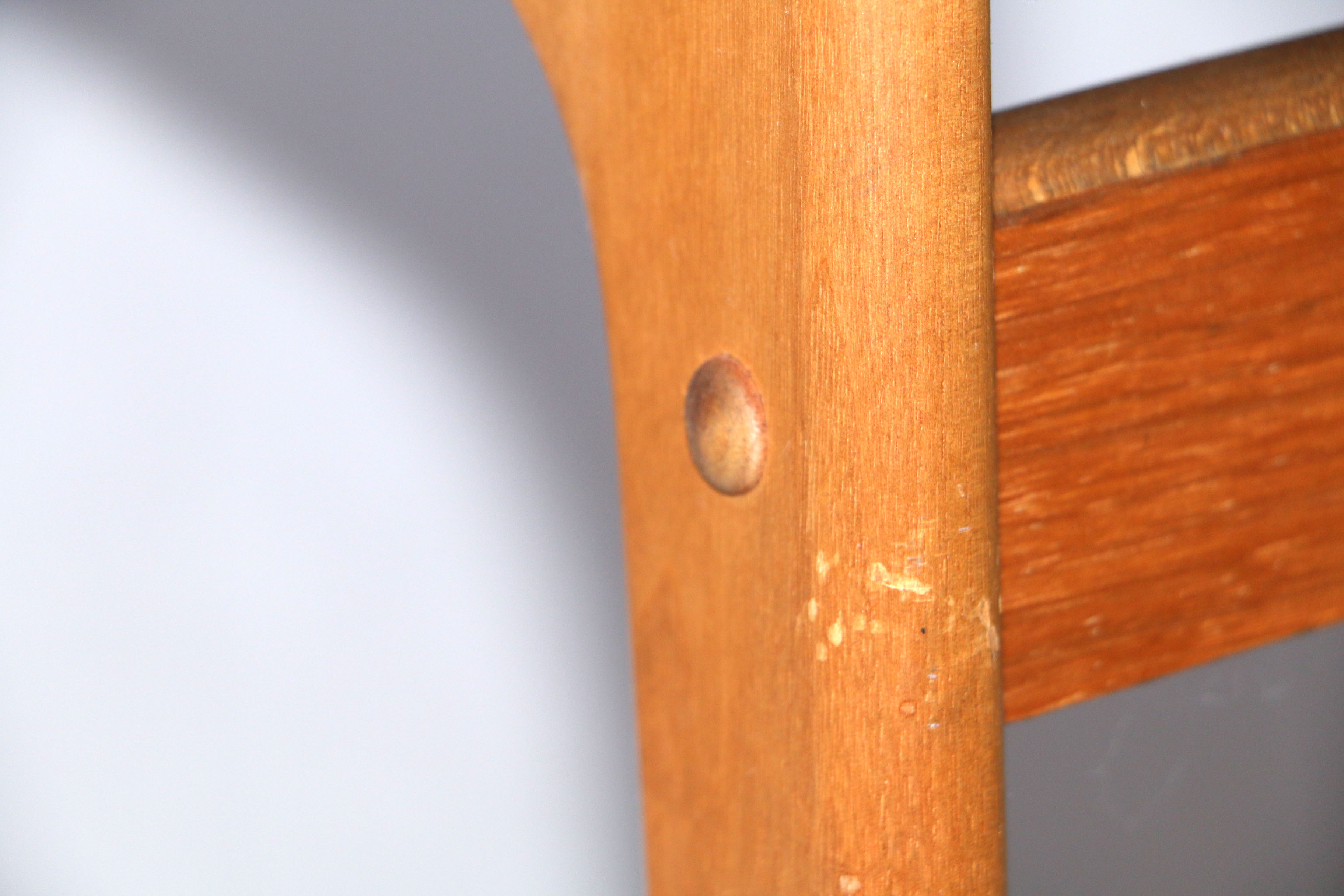 Danish Modern Teak Dining Chairs by Johannes Andersen for Uldum Møbelfabrik