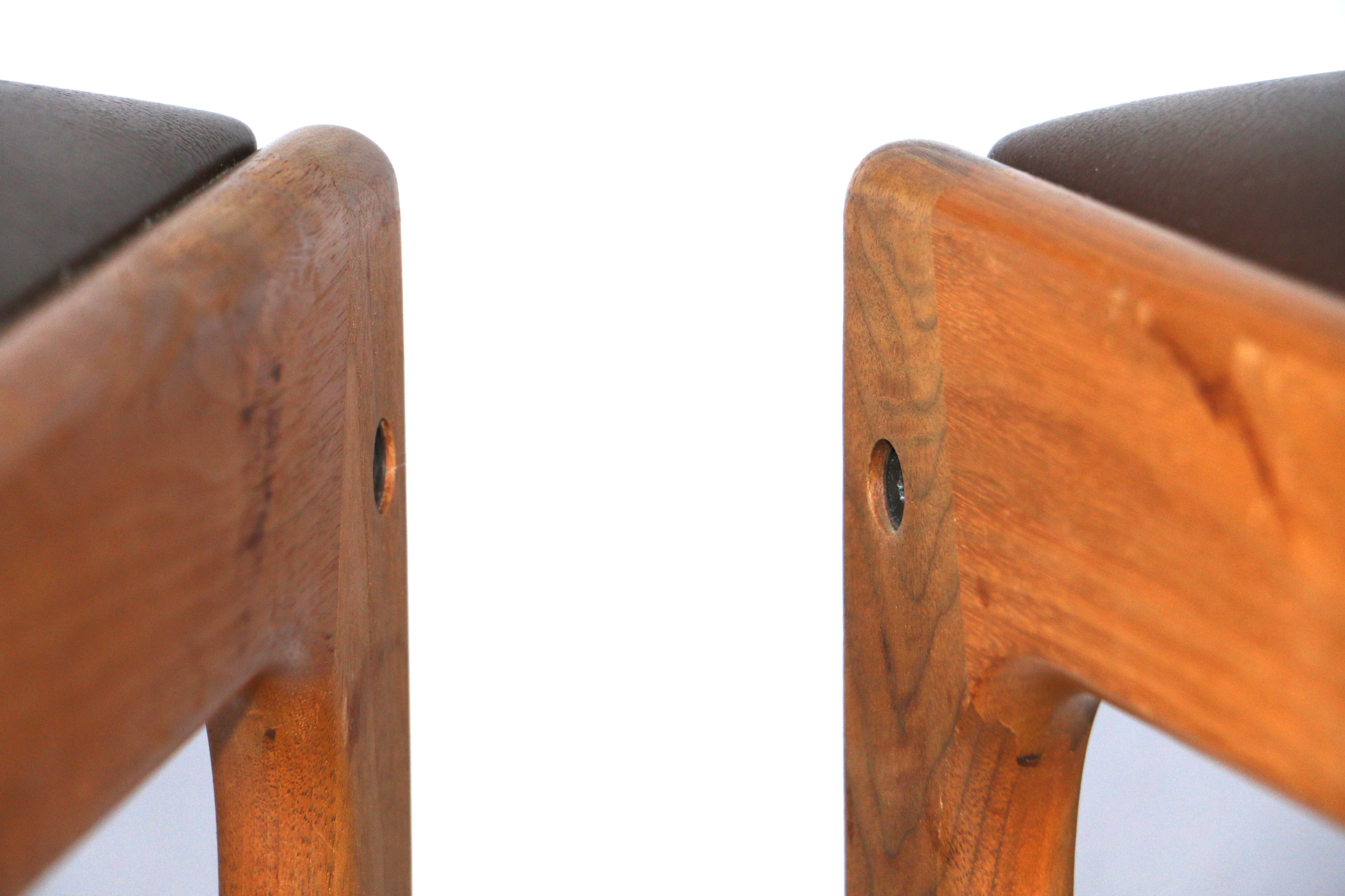 Danish Modern Teak Dining Chairs by Johannes Andersen for Uldum Møbelfabrik