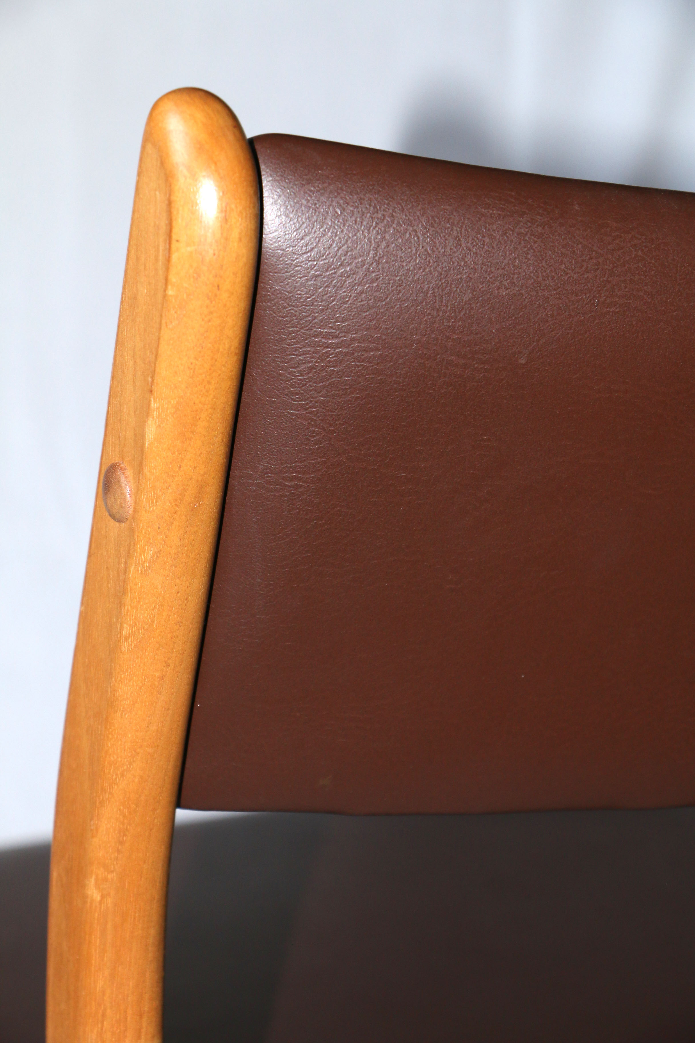 Danish Modern Teak Dining Chairs by Johannes Andersen for Uldum Møbelfabrik