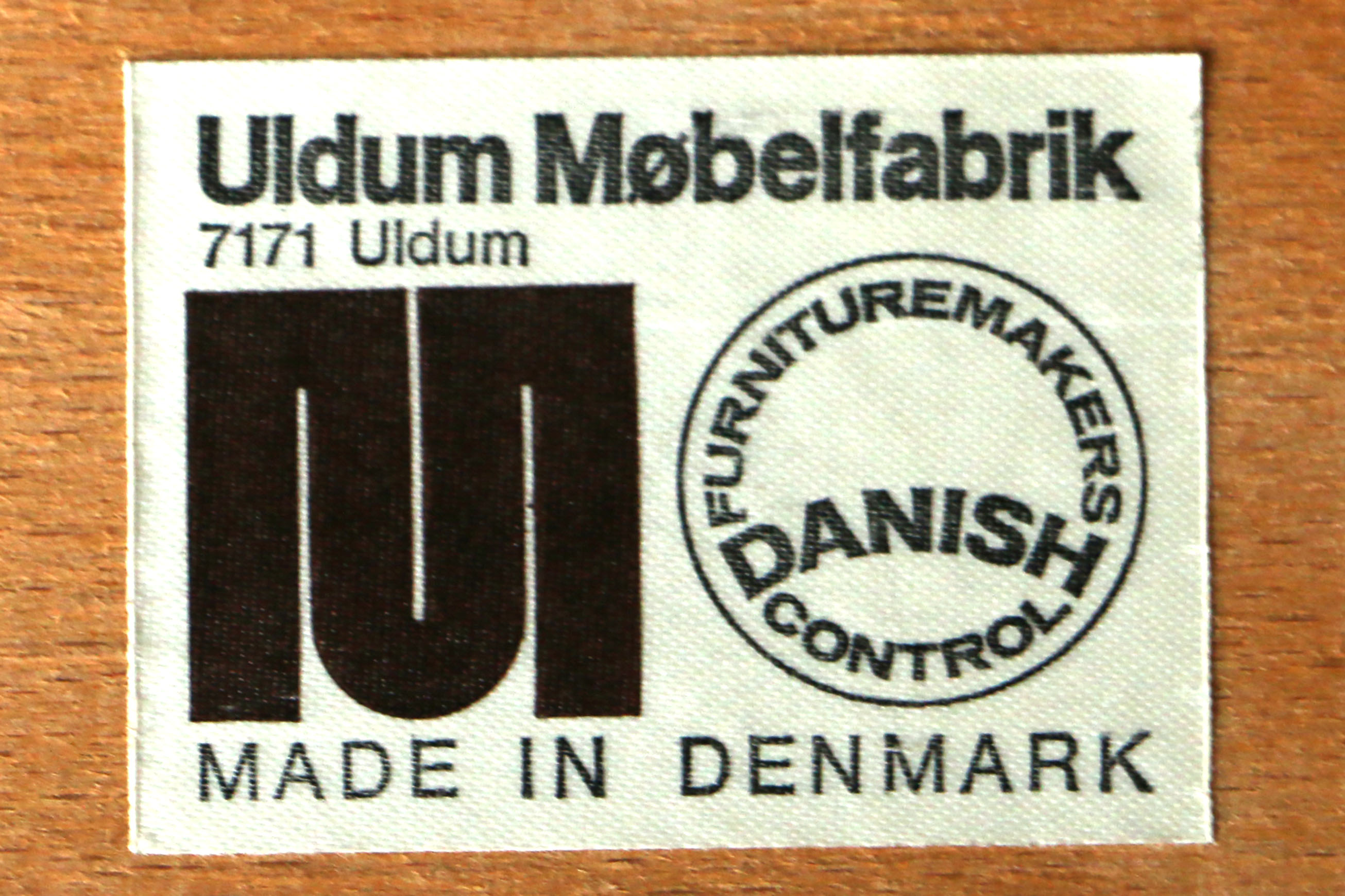 Danish Modern Teak Dining Chairs by Johannes Andersen for Uldum Møbelfabrik