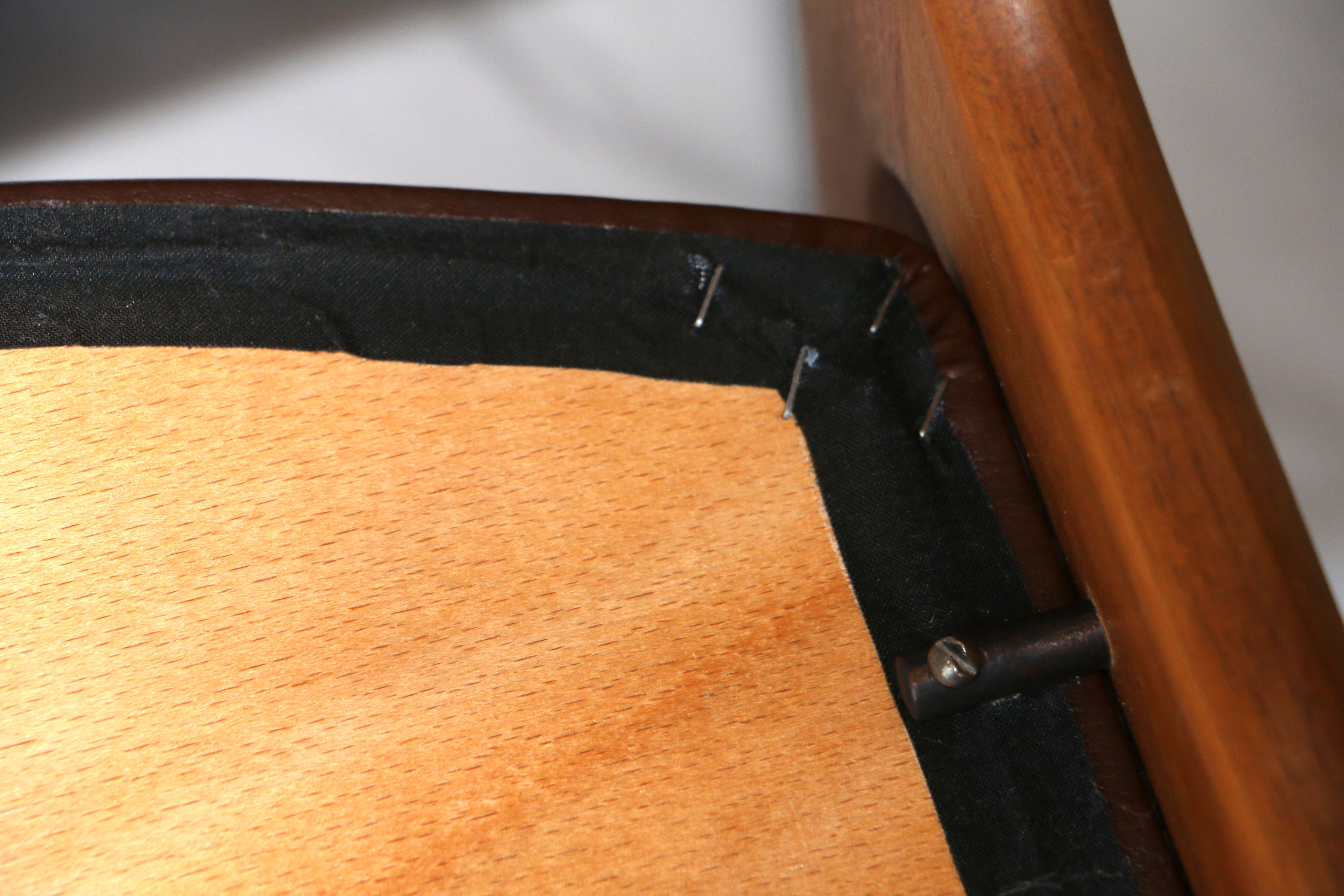 Danish Modern Teak Dining Chairs by Johannes Andersen for Uldum Møbelfabrik