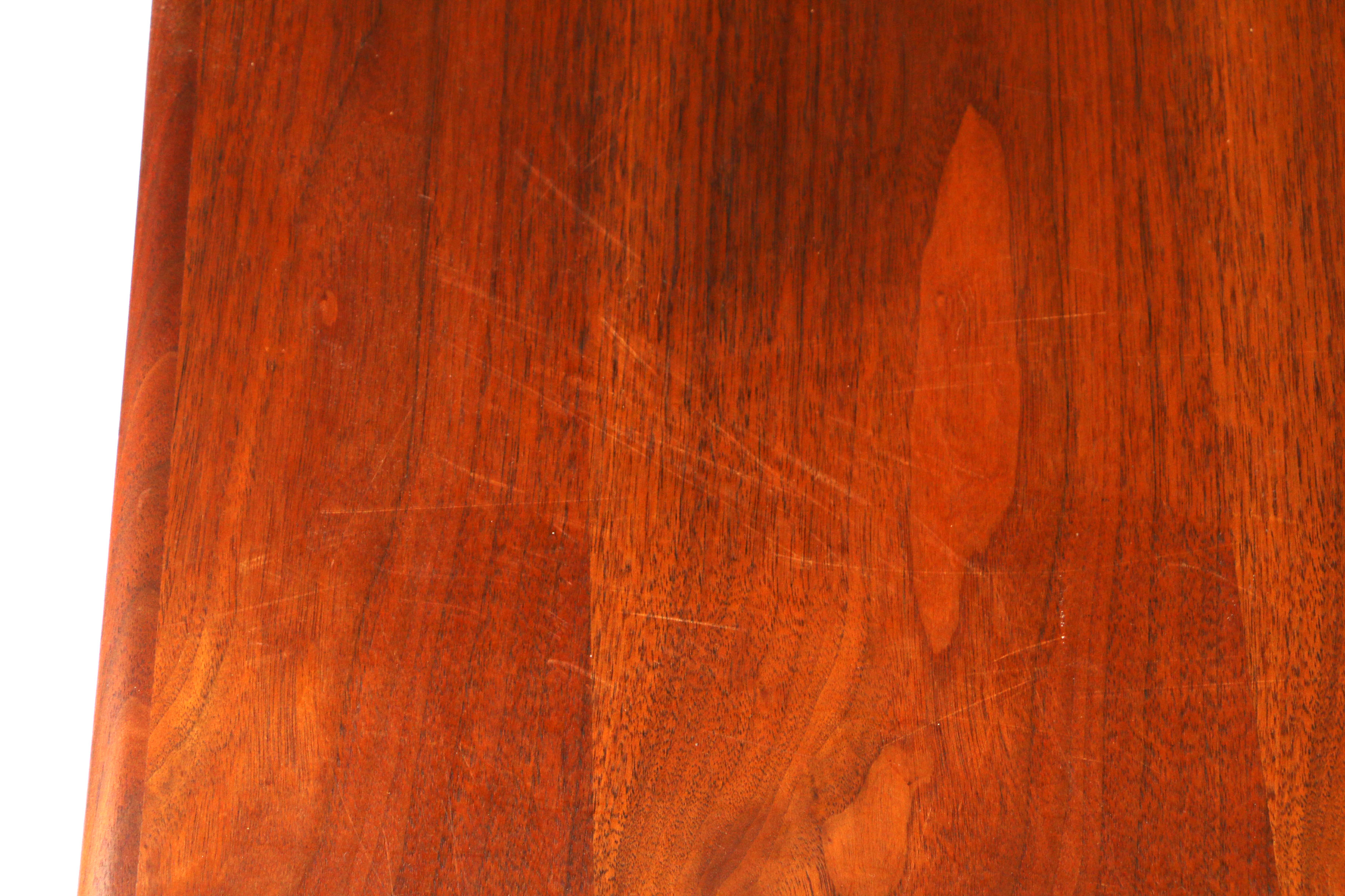 Mid Century Modern Walnut Coffee Table by Otmar