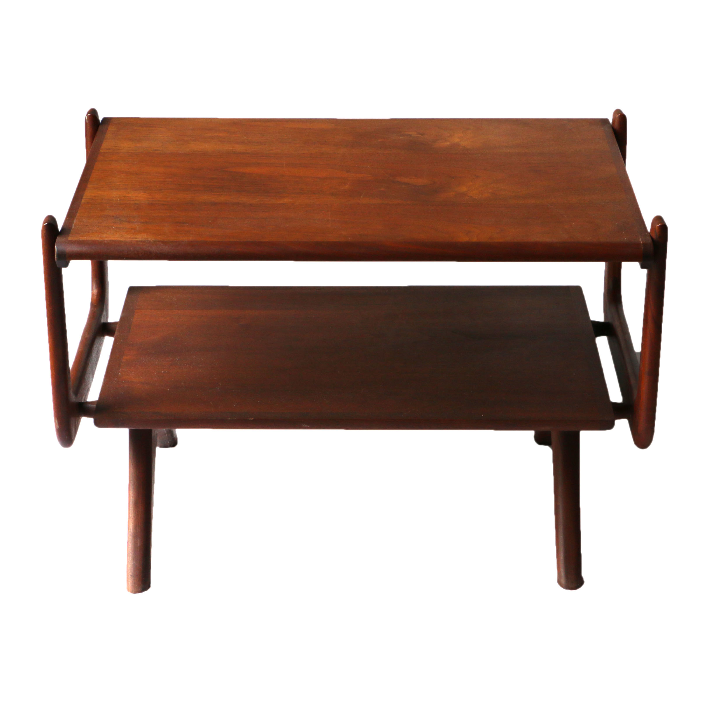 Mid Century Modern Walnut Coffee Table by Otmar