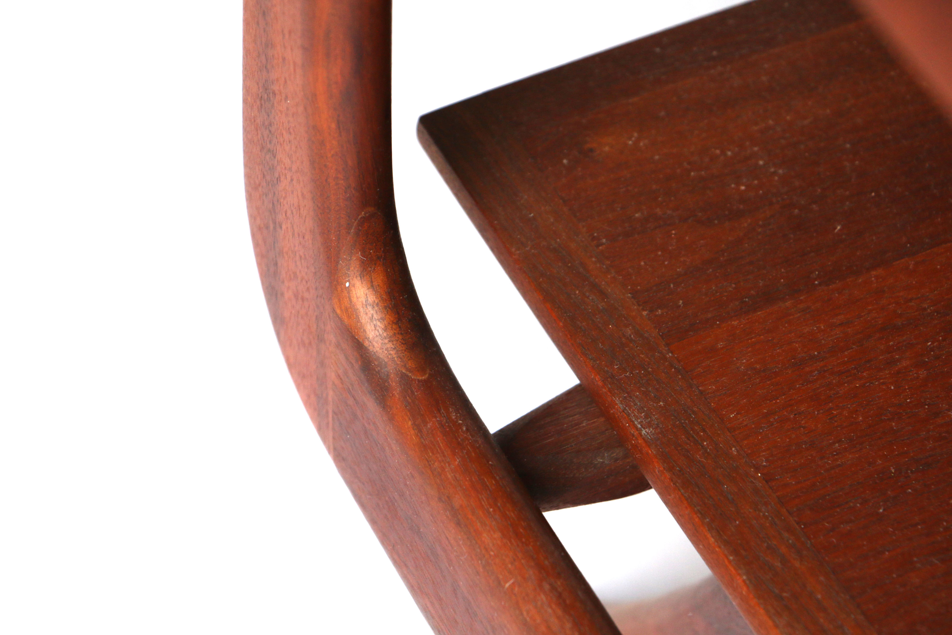 Mid Century Modern Walnut Coffee Table by Otmar