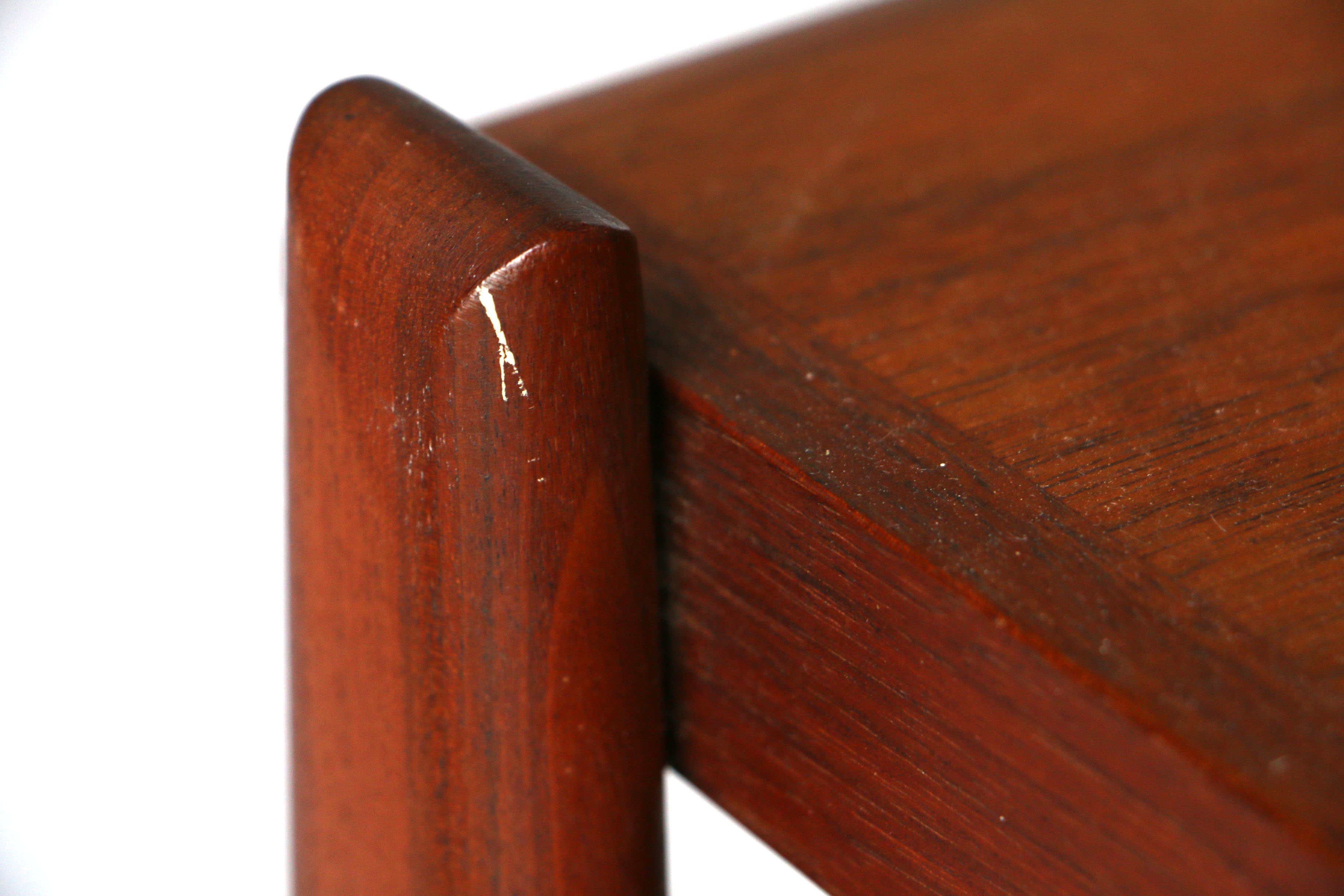 Mid Century Modern Walnut Coffee Table by Otmar