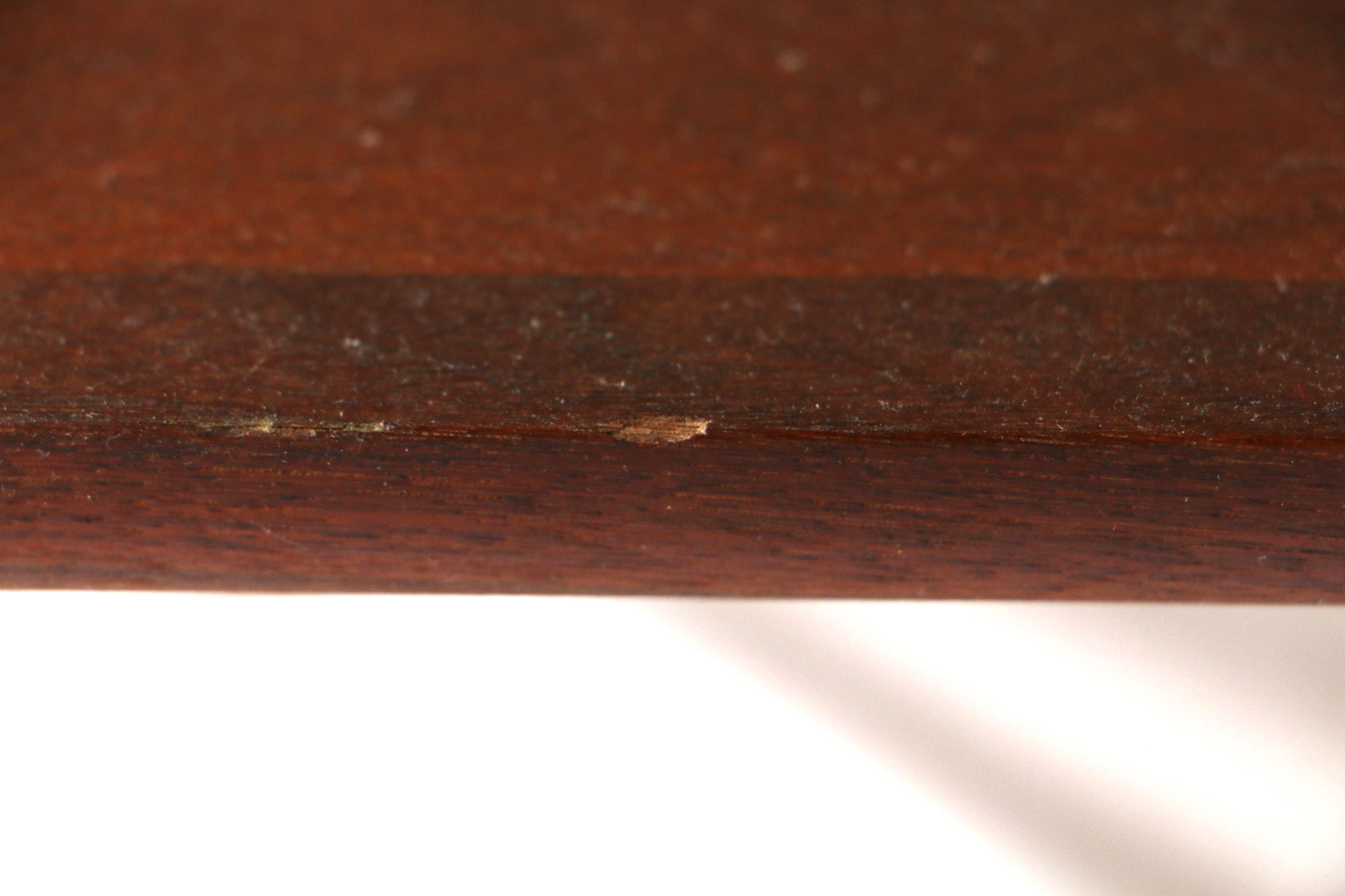 Mid Century Modern Walnut Coffee Table by Otmar