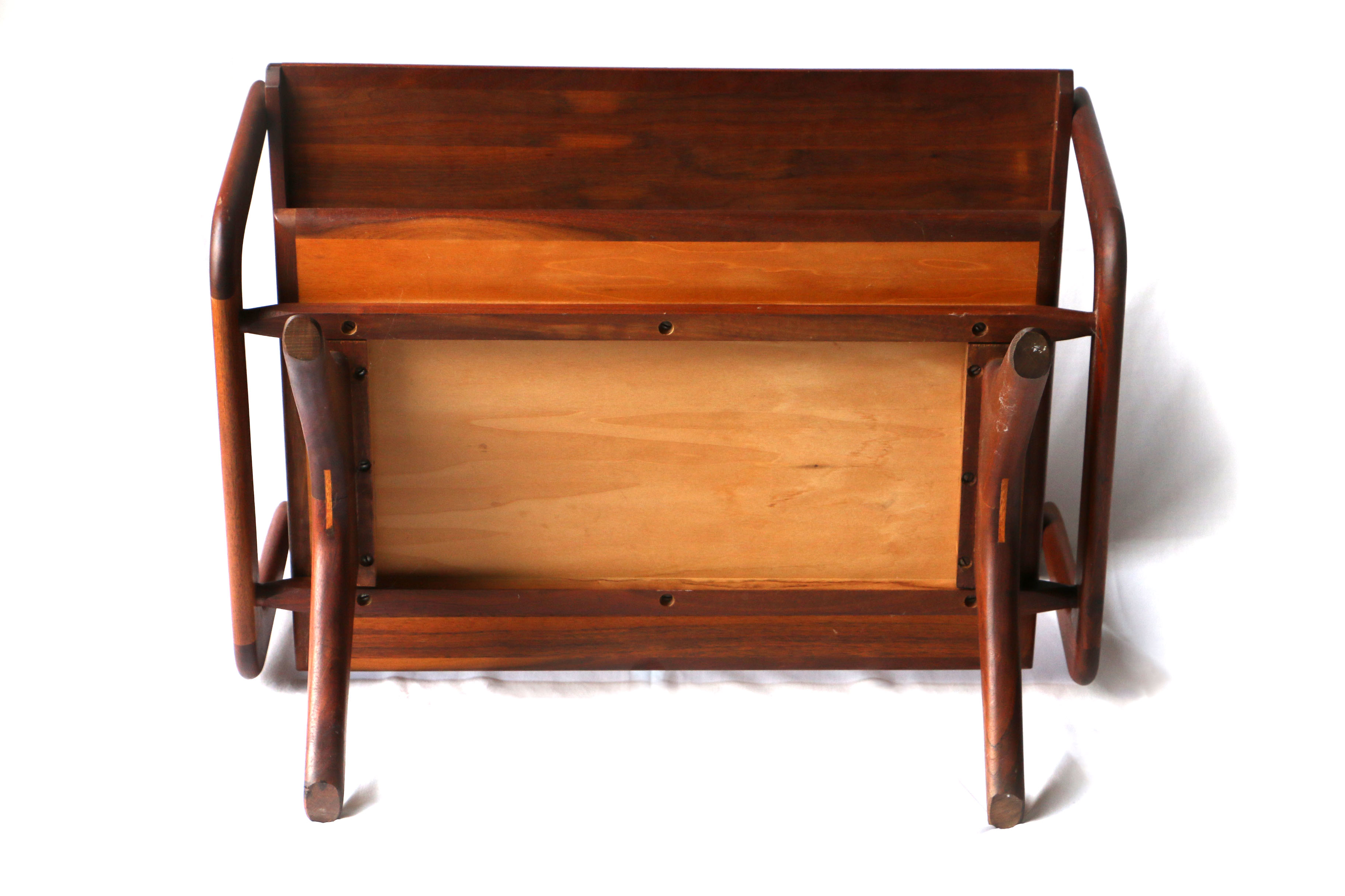 Mid Century Modern Walnut Coffee Table by Otmar