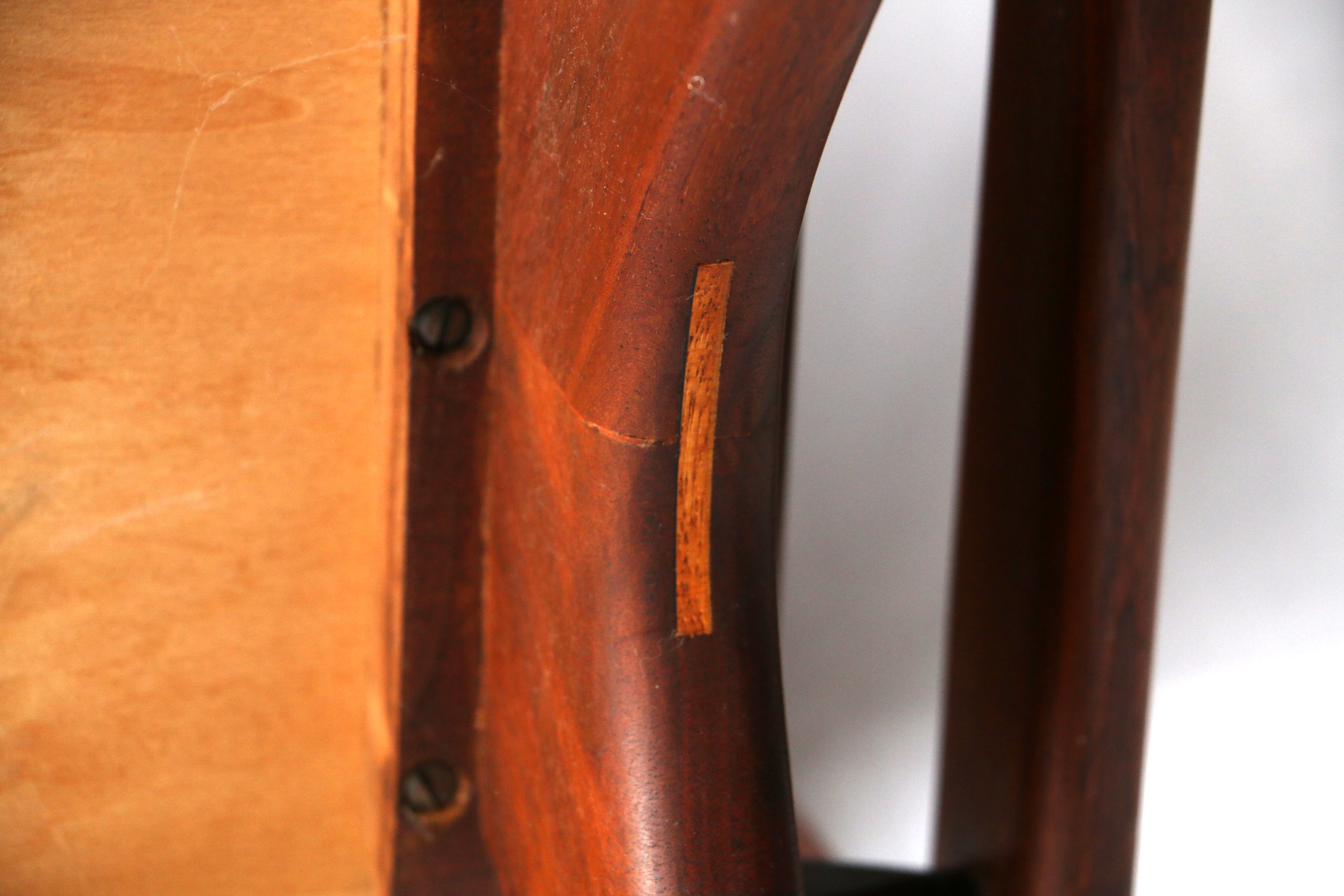 Mid Century Modern Walnut Coffee Table by Otmar