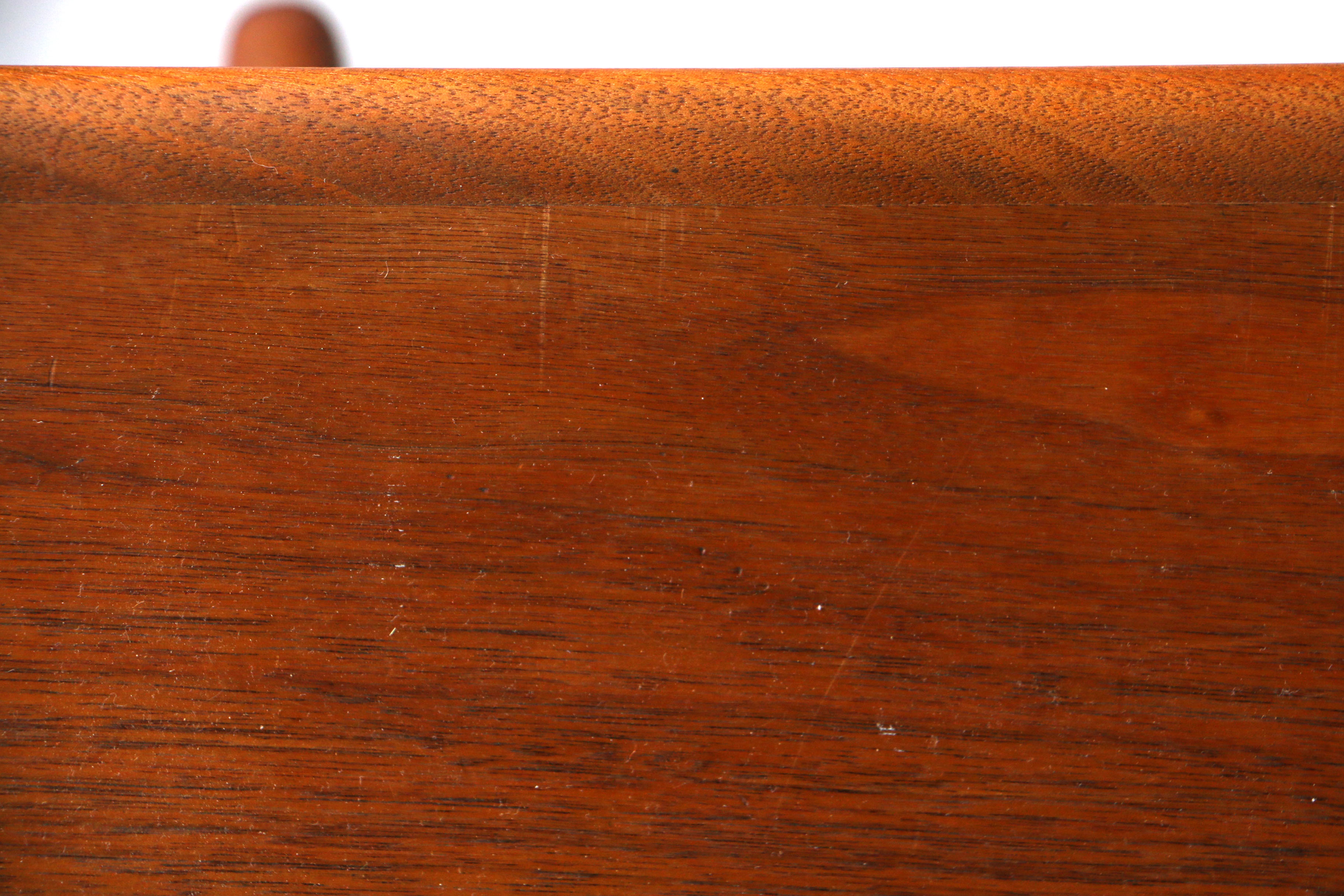 Mid Century Modern Walnut Coffee Table by Otmar