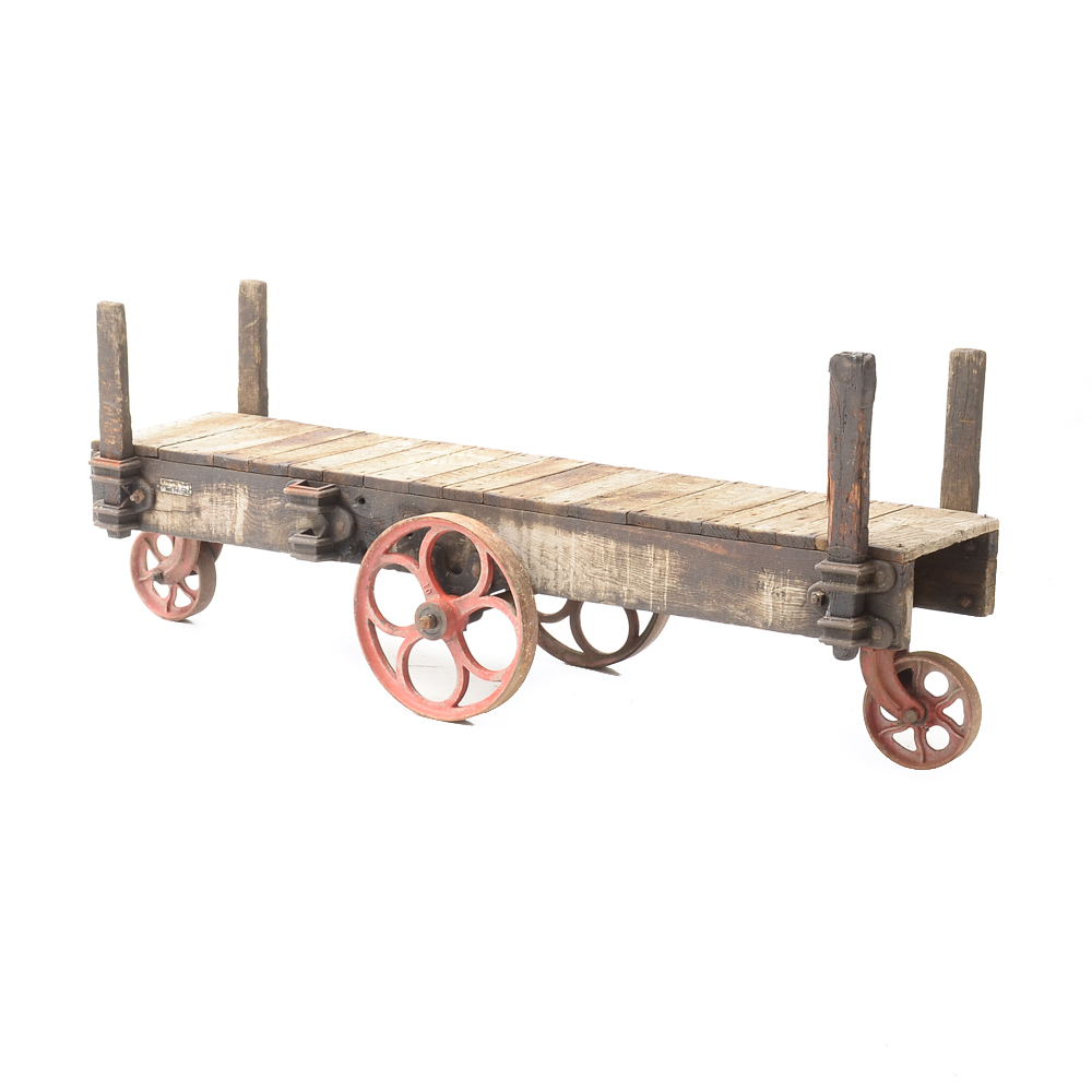 Industrial Style Cart