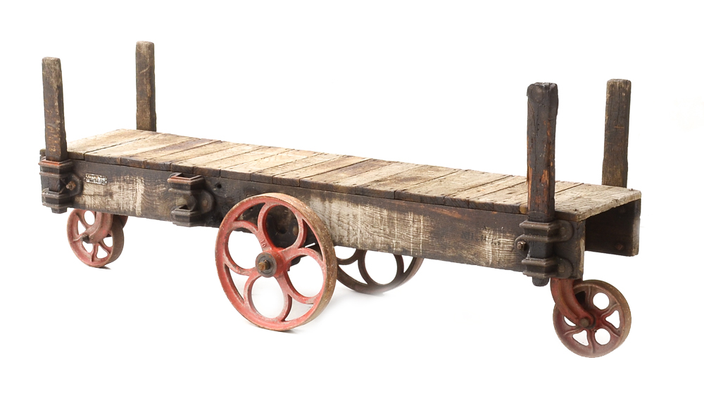 Industrial Style Cart