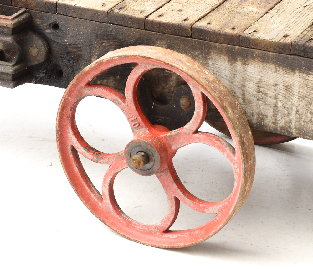 Industrial Style Cart