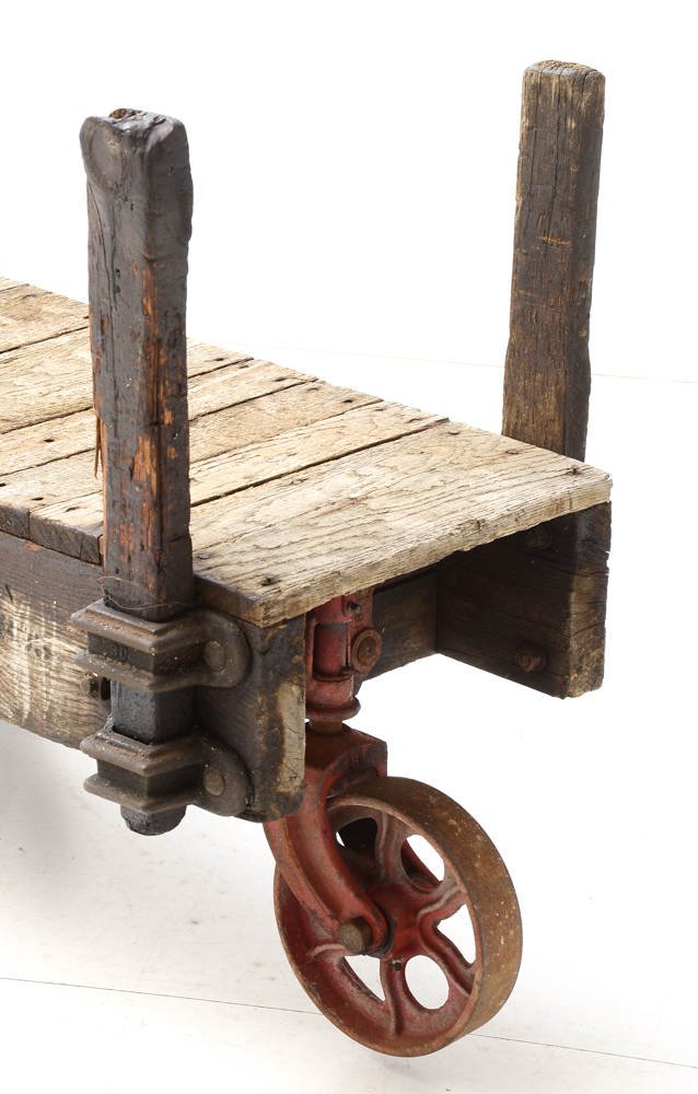Industrial Style Cart