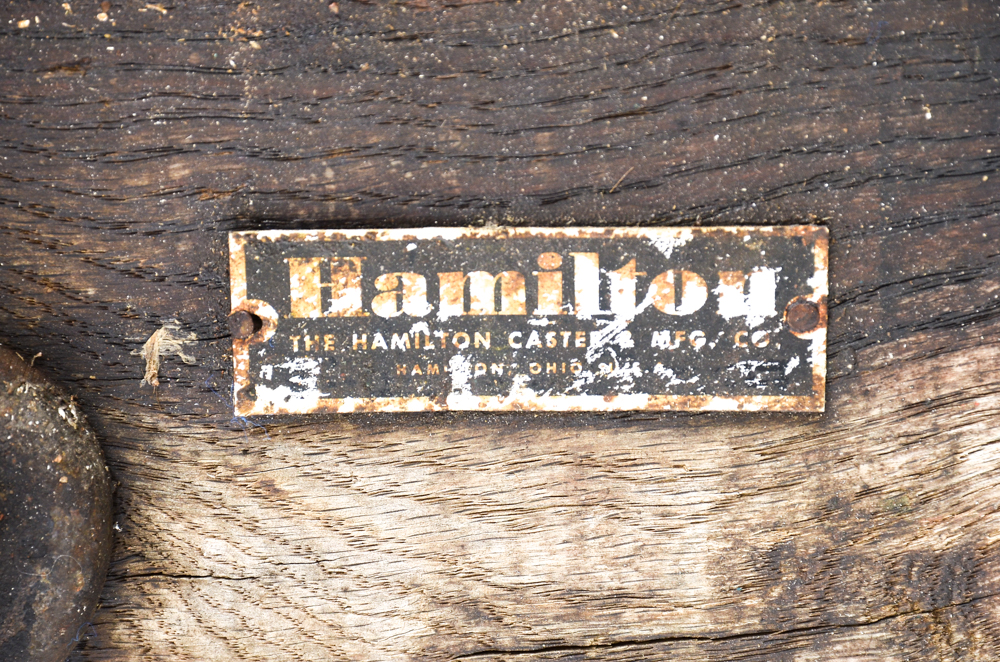 Industrial Style Cart