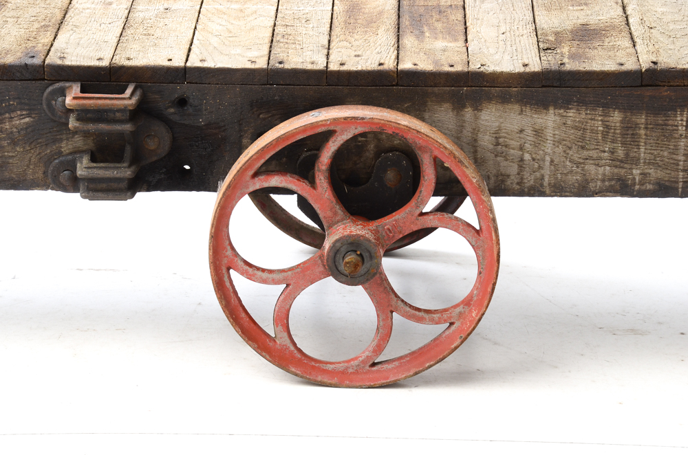 Industrial Style Cart