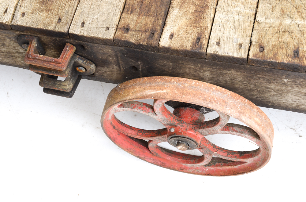 Industrial Style Cart