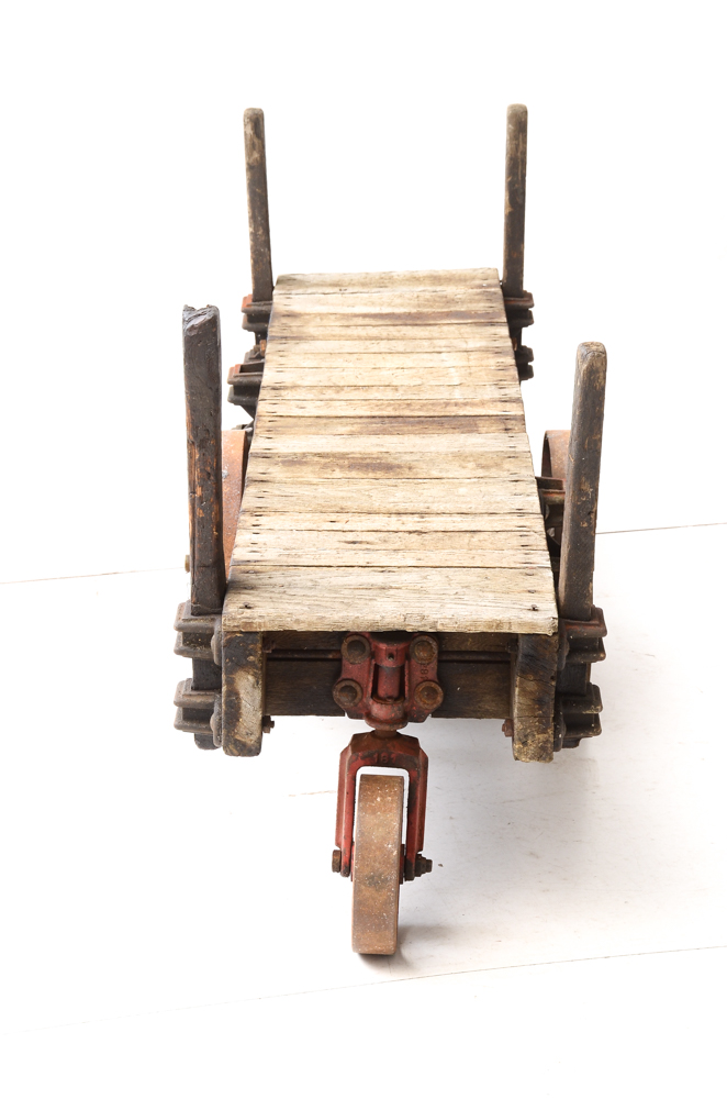 Industrial Style Cart